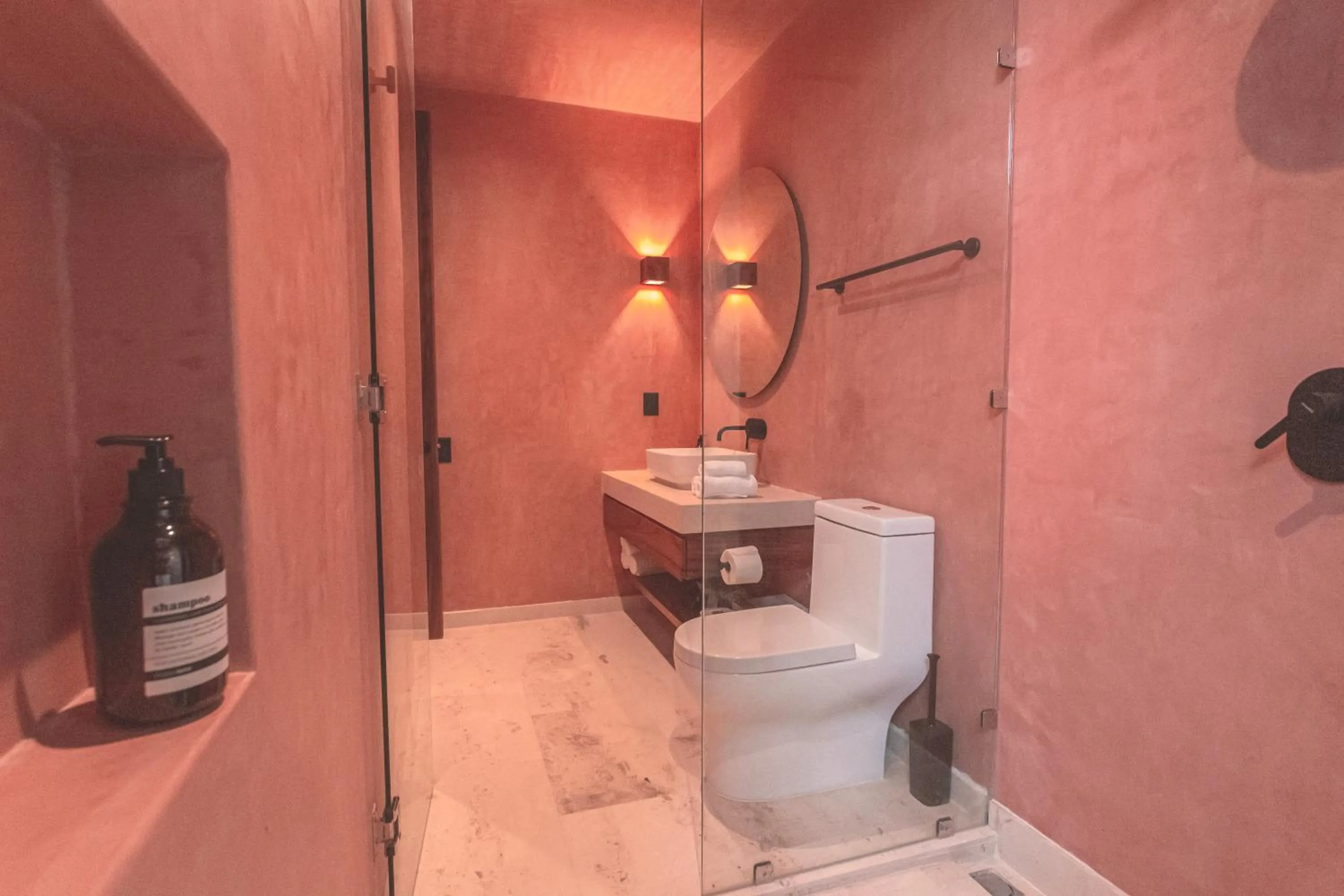 Shower in Entorno Tulum - Luxury Villas