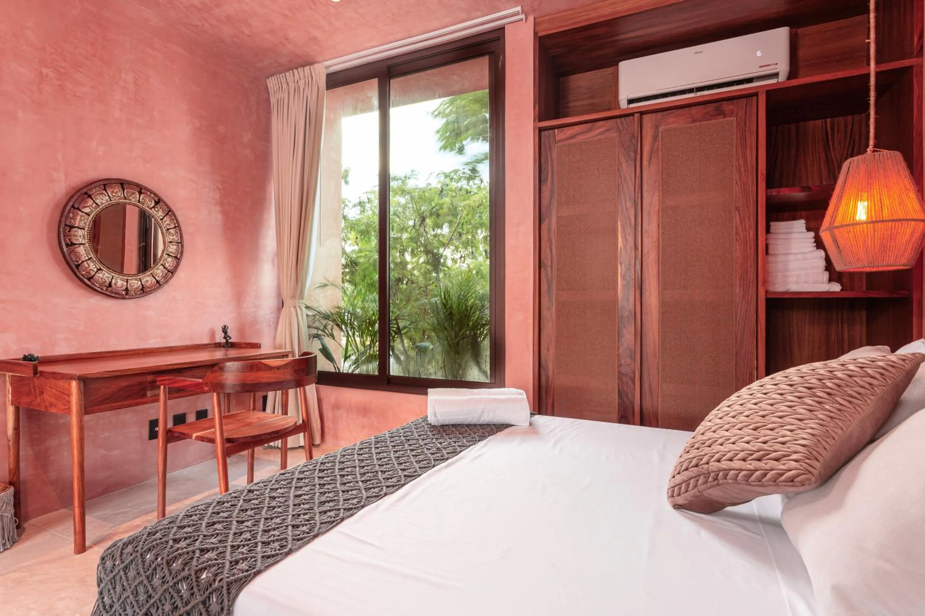 Bed in Entorno Tulum - Luxury Villas