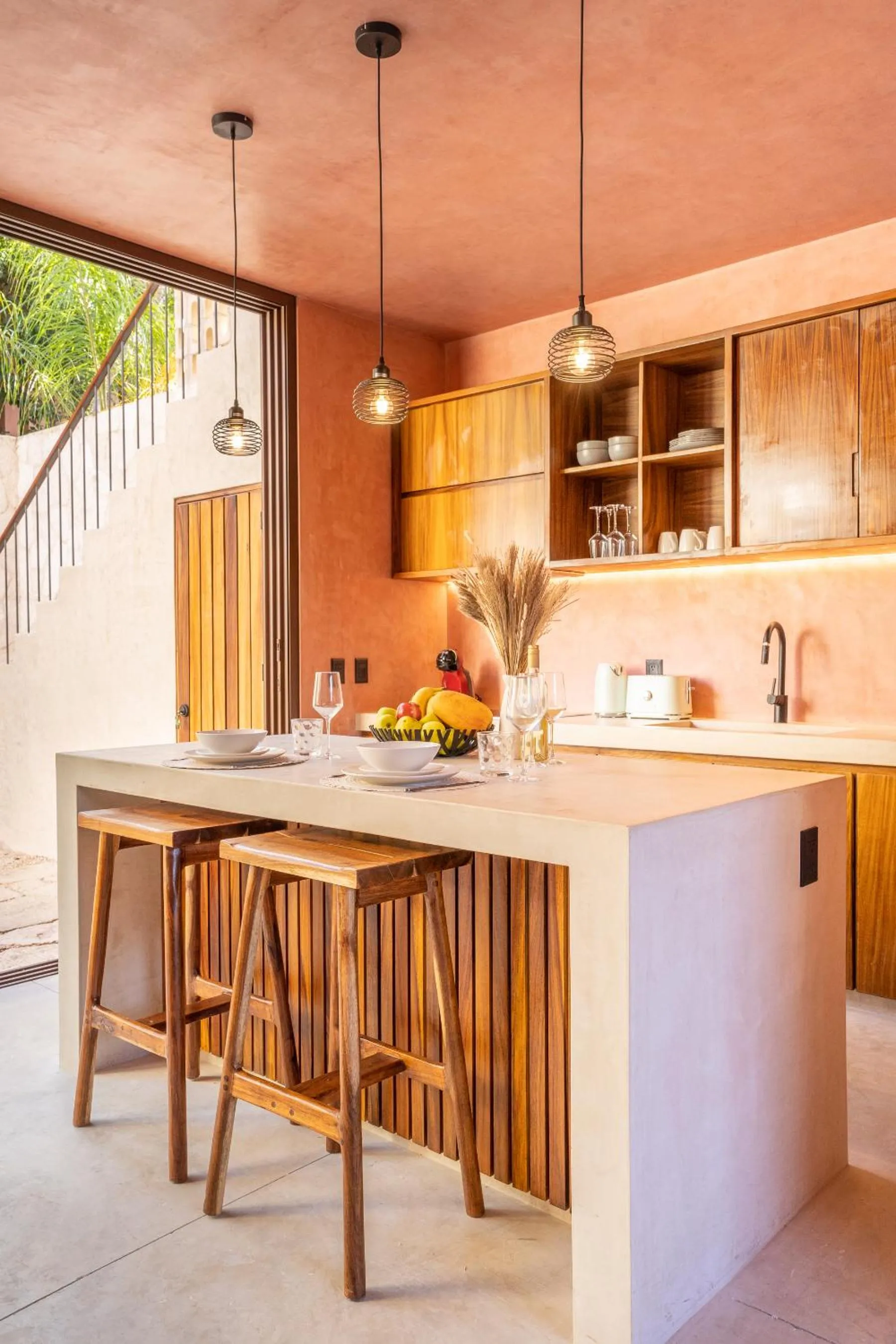 kitchen in Entorno Tulum - Luxury Villas