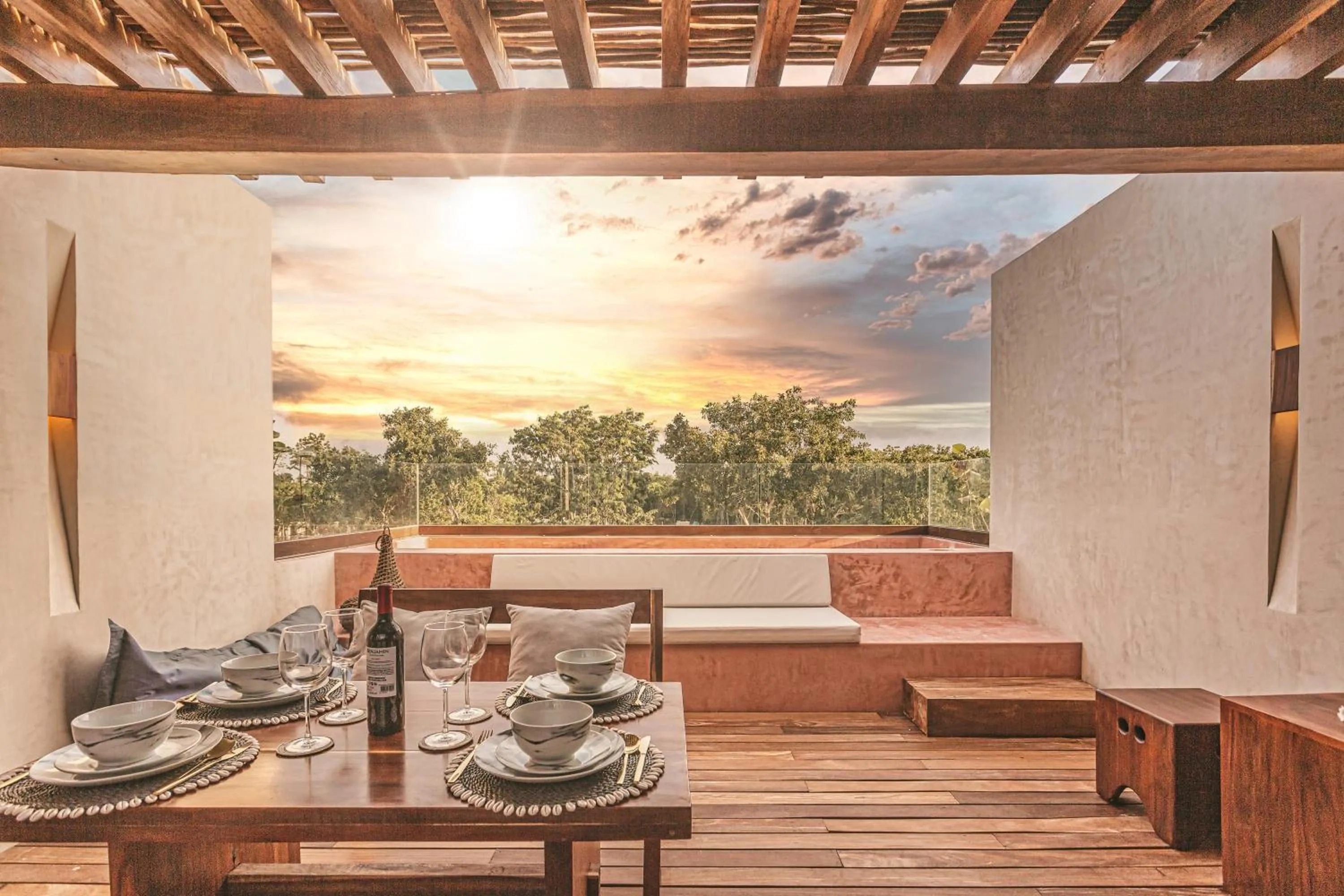 View (from property/room) in Entorno Tulum - Luxury Villas