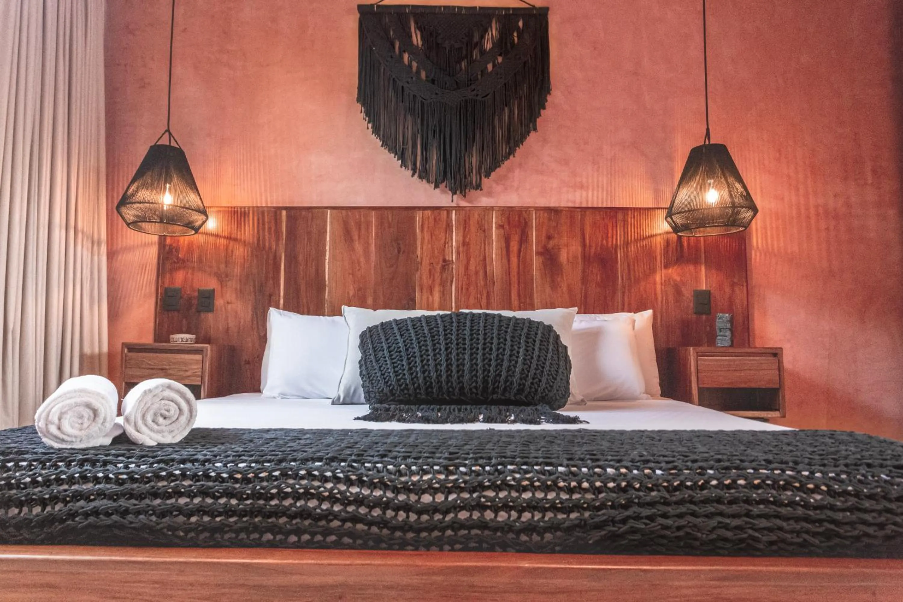 Bed in Entorno Tulum - Luxury Villas