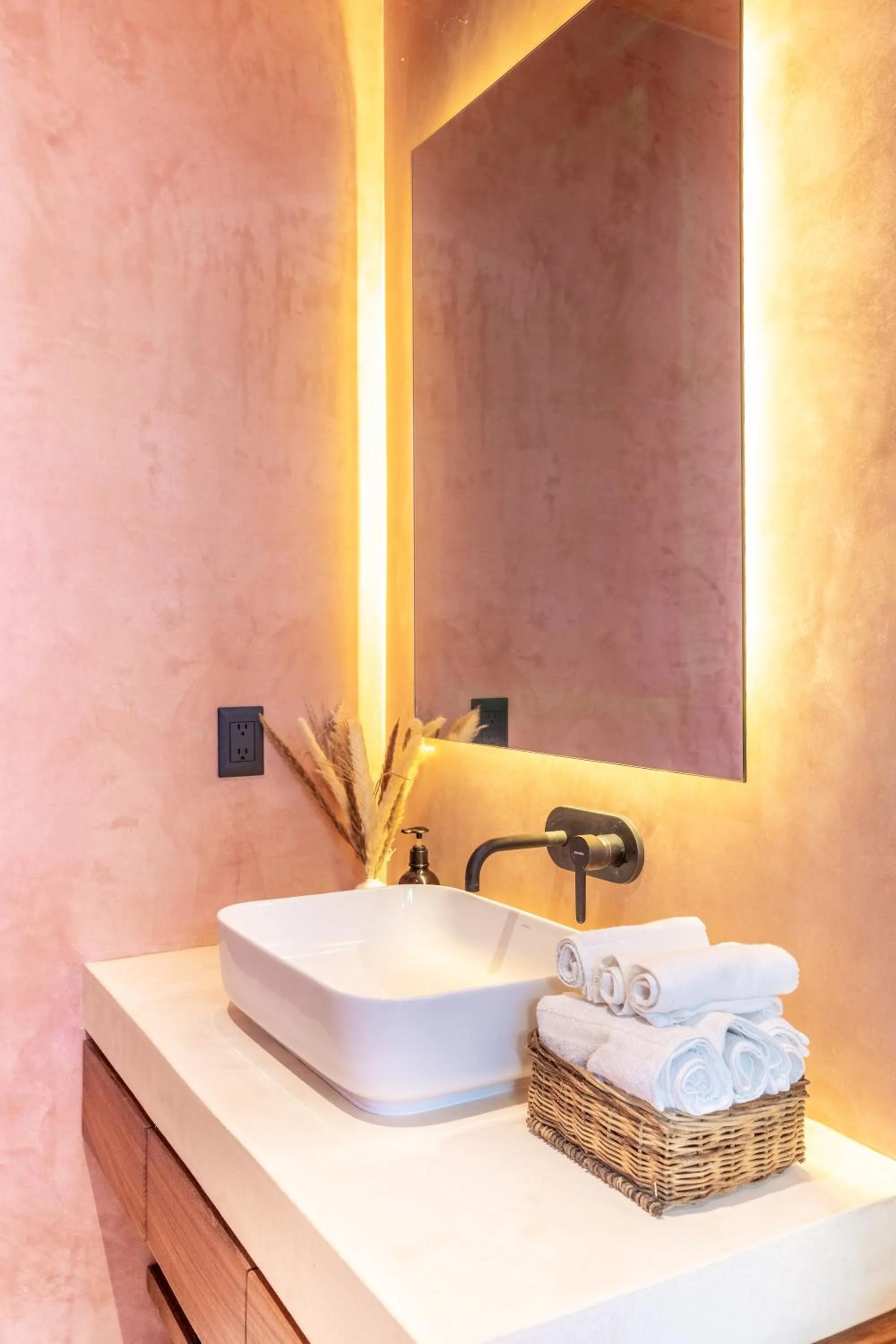 Bathroom in Entorno Tulum - Luxury Villas