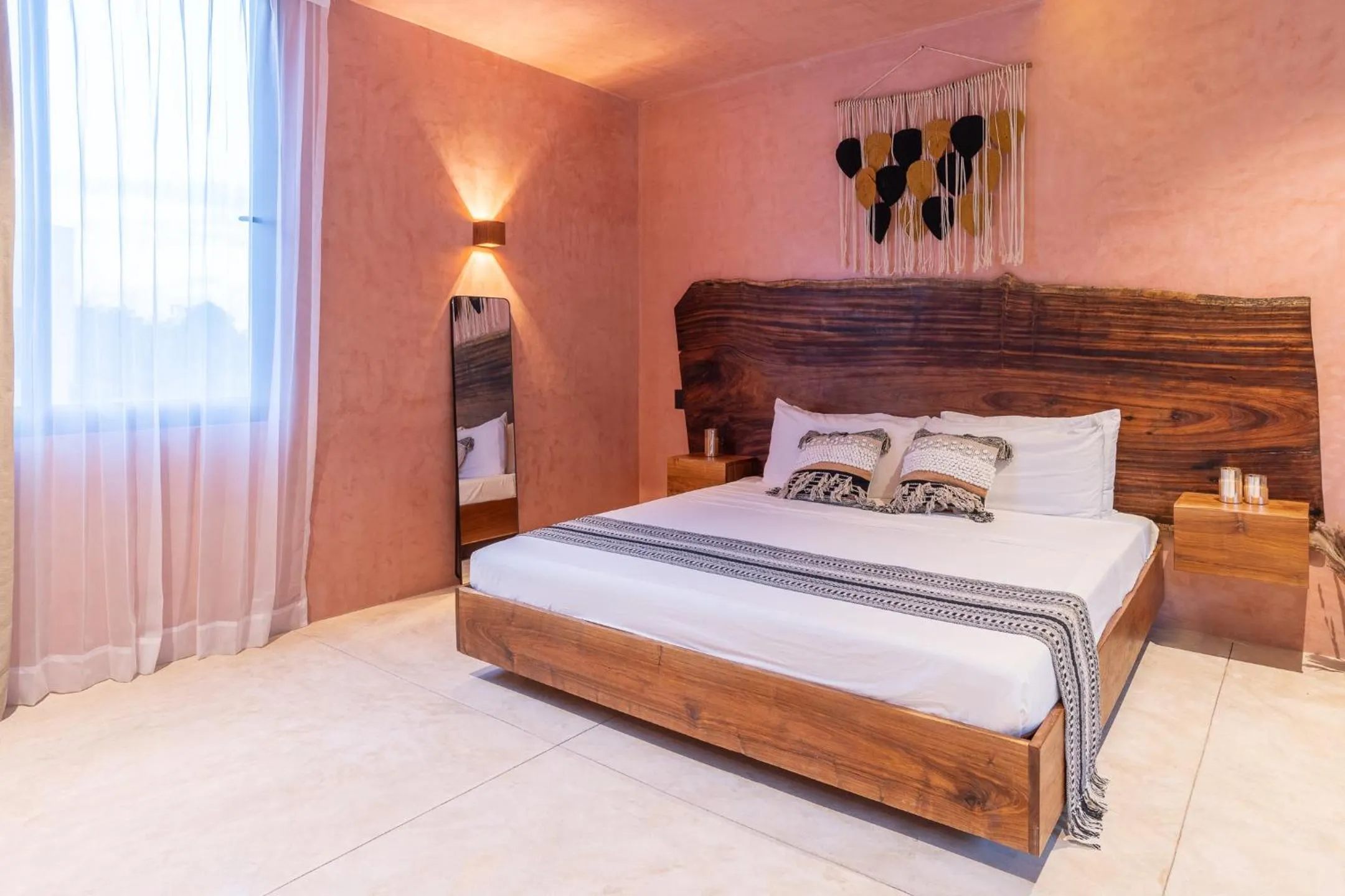 Bed in Entorno Tulum - Luxury Villas
