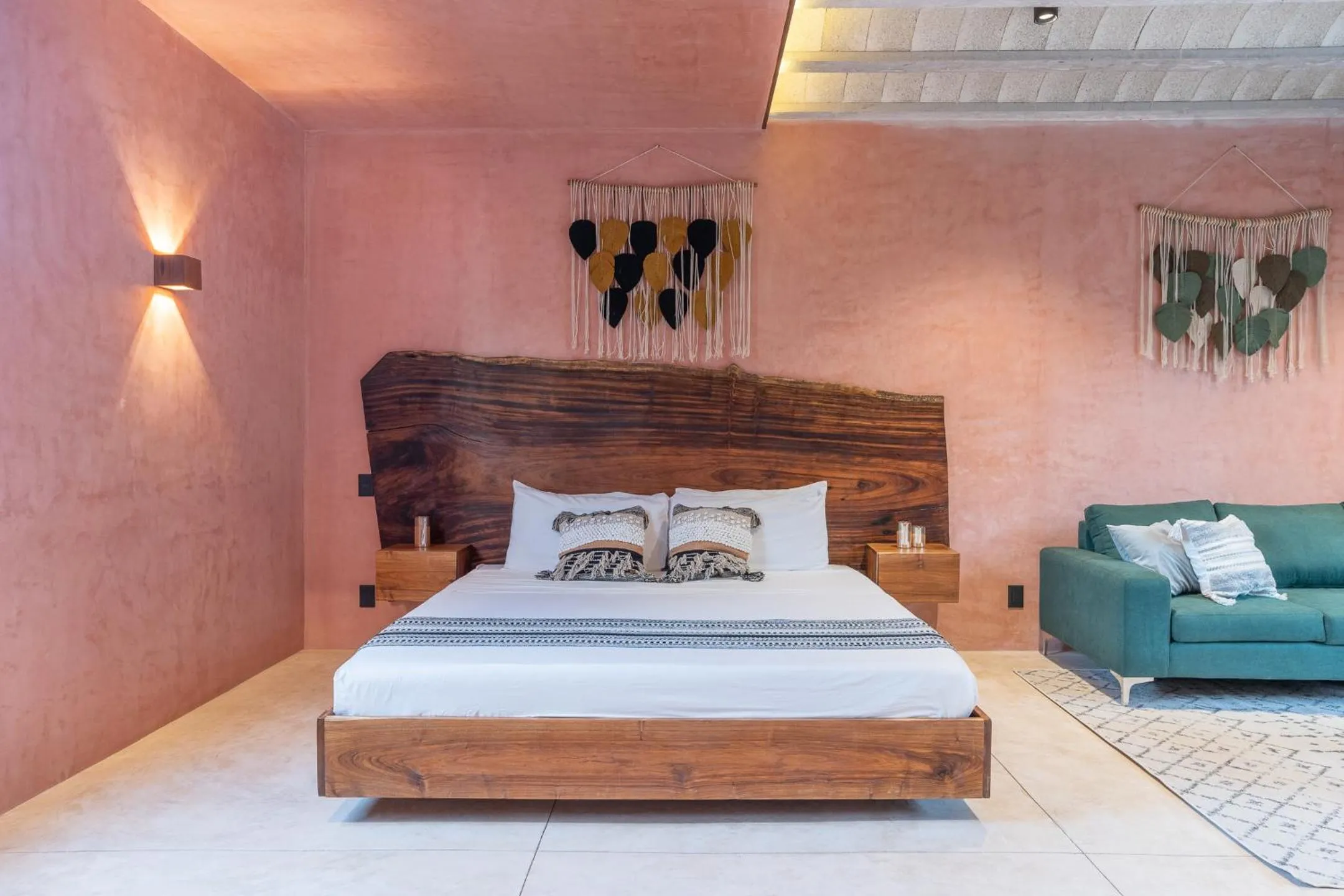 Bed in Entorno Tulum - Luxury Villas