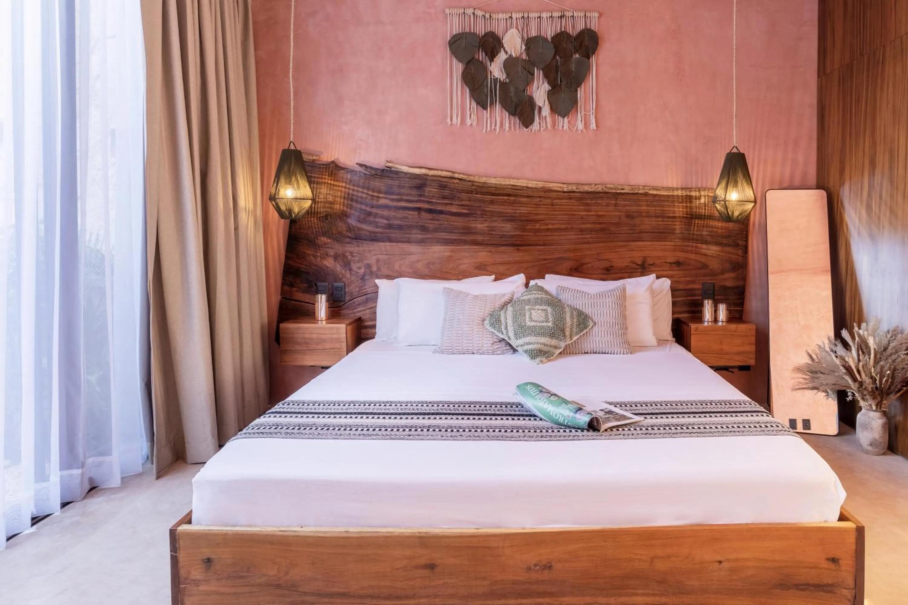 Bedroom, Bed in Entorno Tulum - Luxury Villas