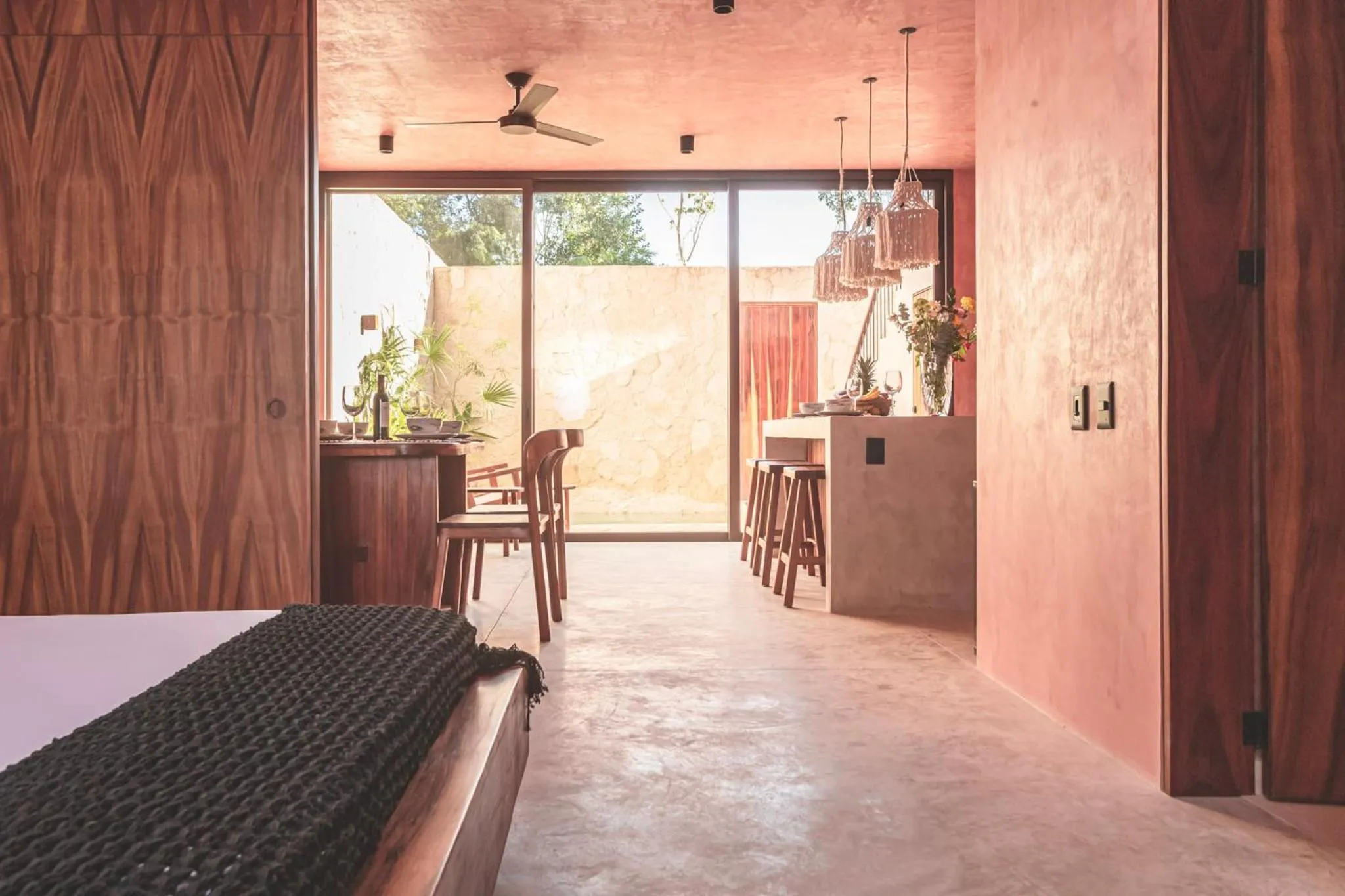 Bedroom, Bed in Entorno Tulum - Luxury Villas