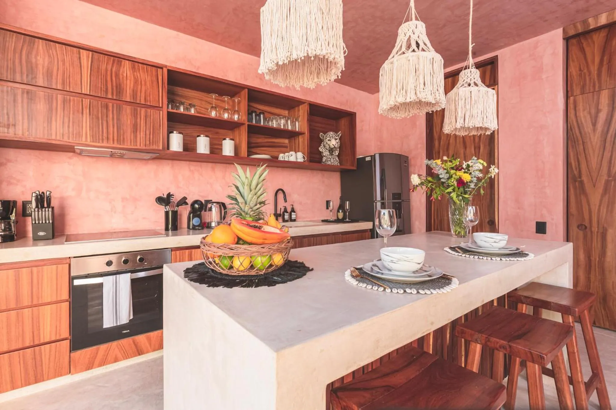 Dining area in Entorno Tulum - Luxury Villas