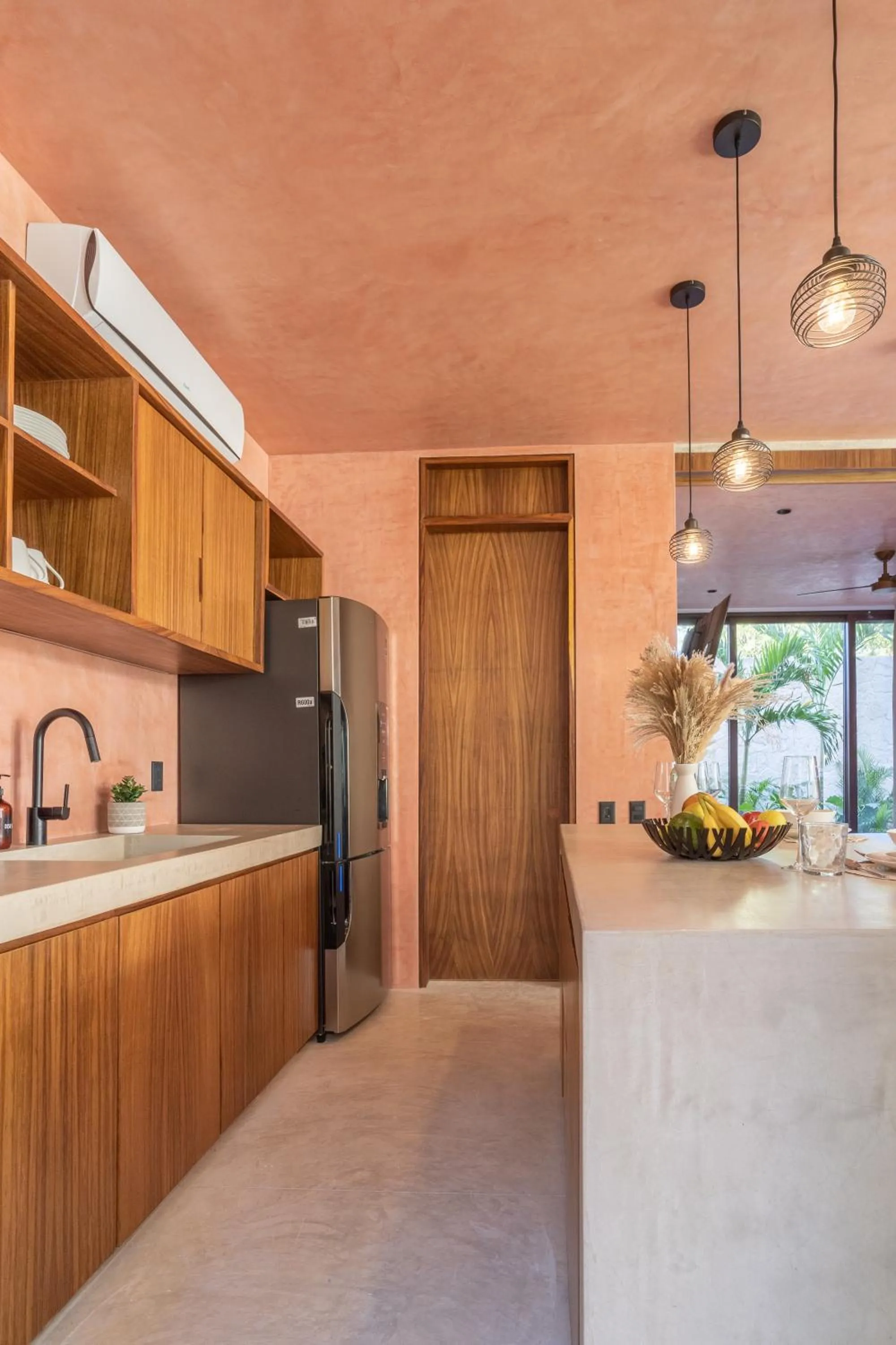 kitchen in Entorno Tulum - Luxury Villas