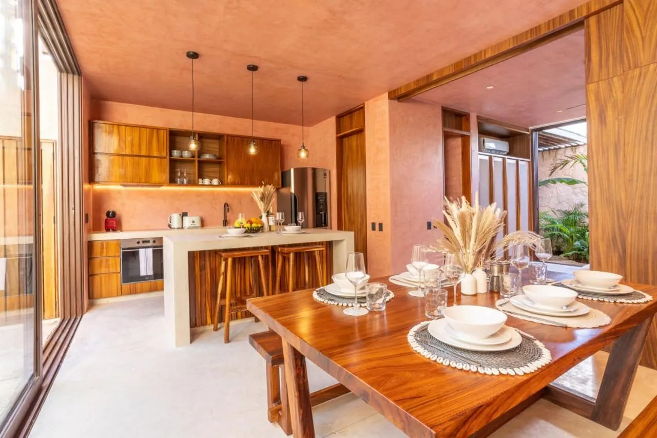 Dinner in Entorno Tulum - Luxury Villas