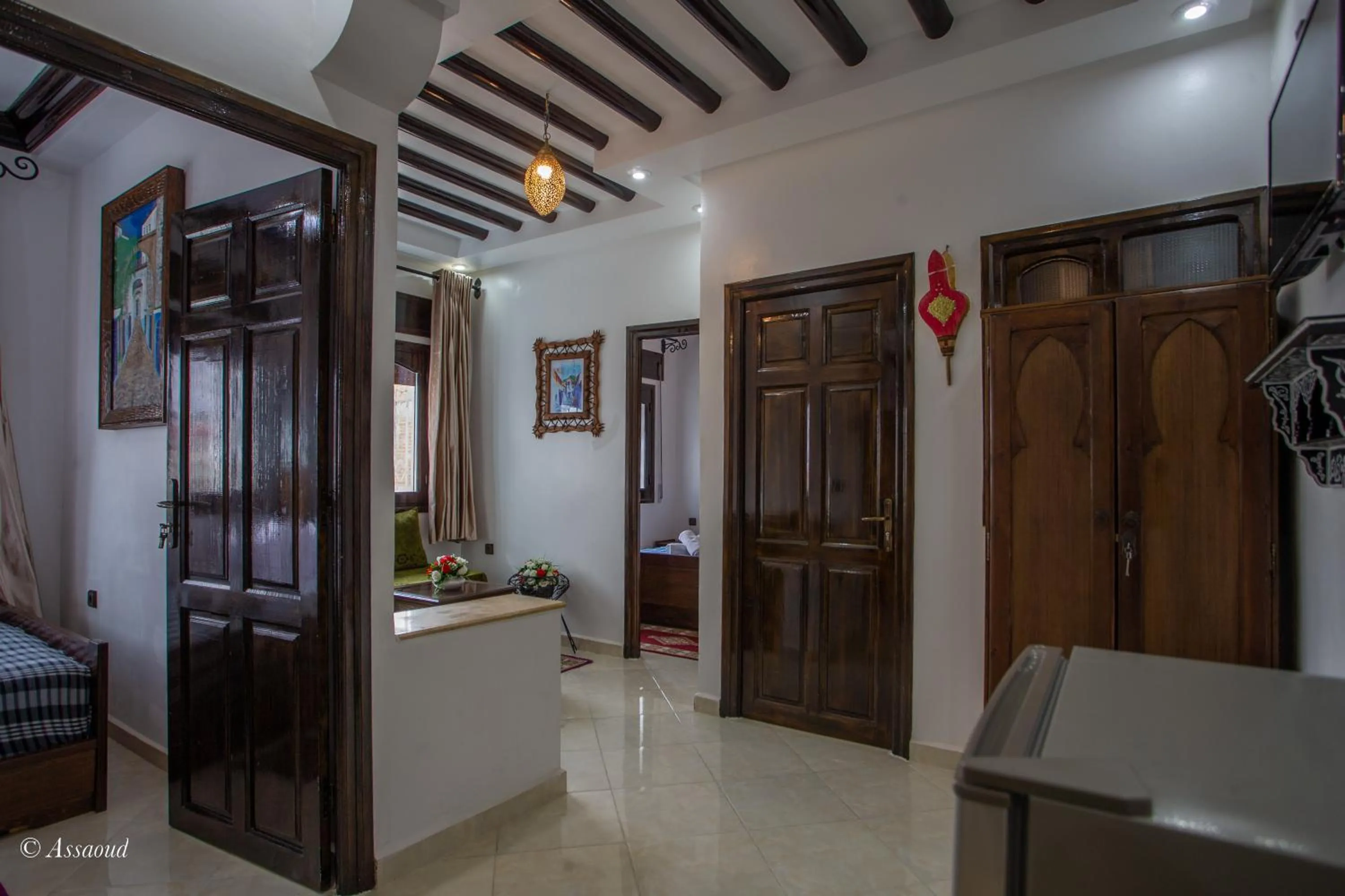 wardrobe in Maison d'hôtes Afassi