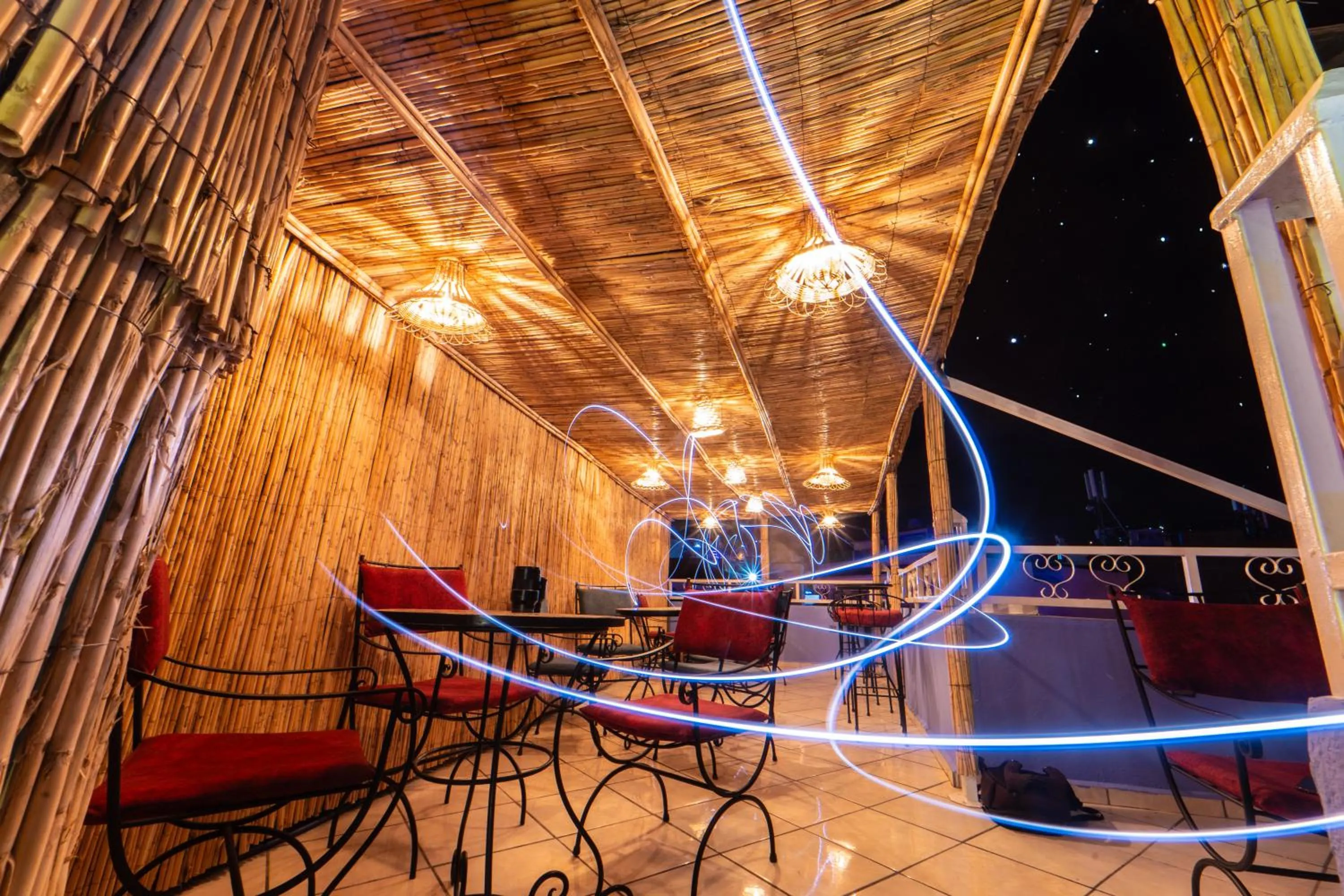 Property building in Maison d'hôtes Afassi