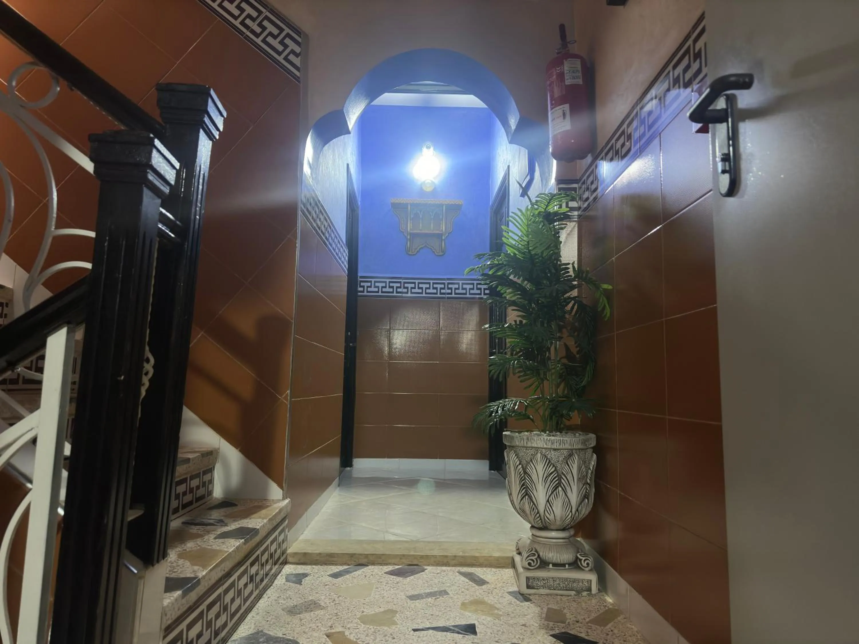 Property building in Maison d'hôtes Afassi