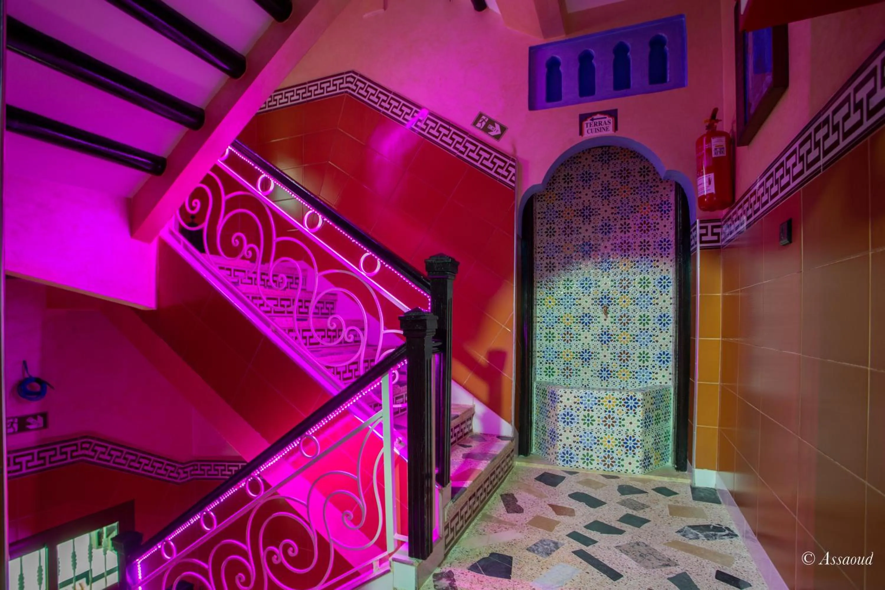 Property building in Maison d'hôtes Afassi