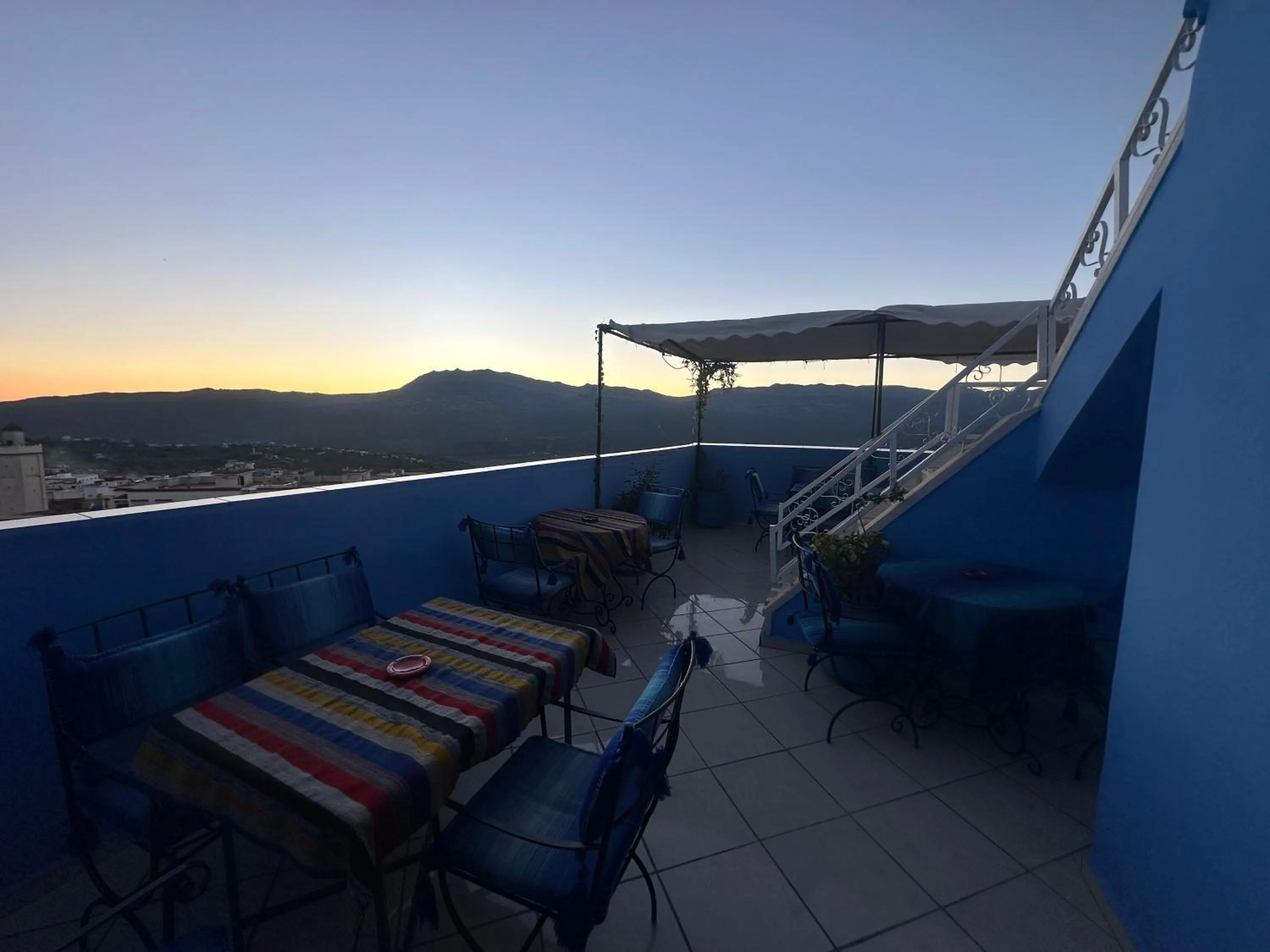 Day in Maison d'hôtes Afassi