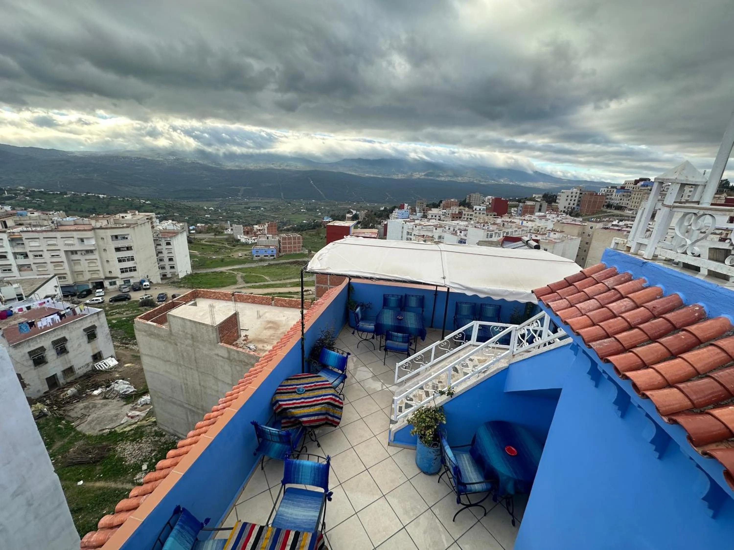 Property building in Maison d'hôtes Afassi