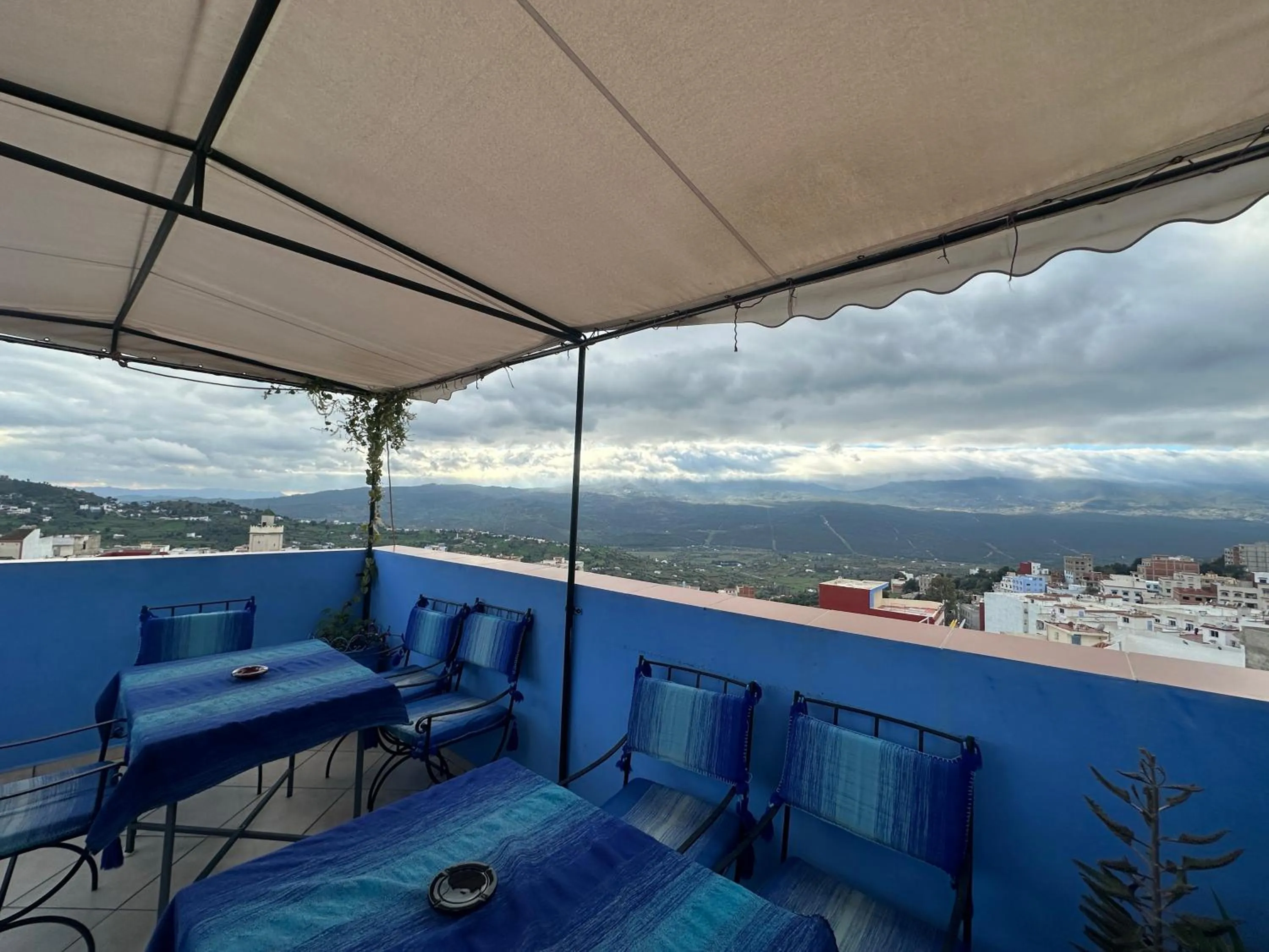 Day in Maison d'hôtes Afassi