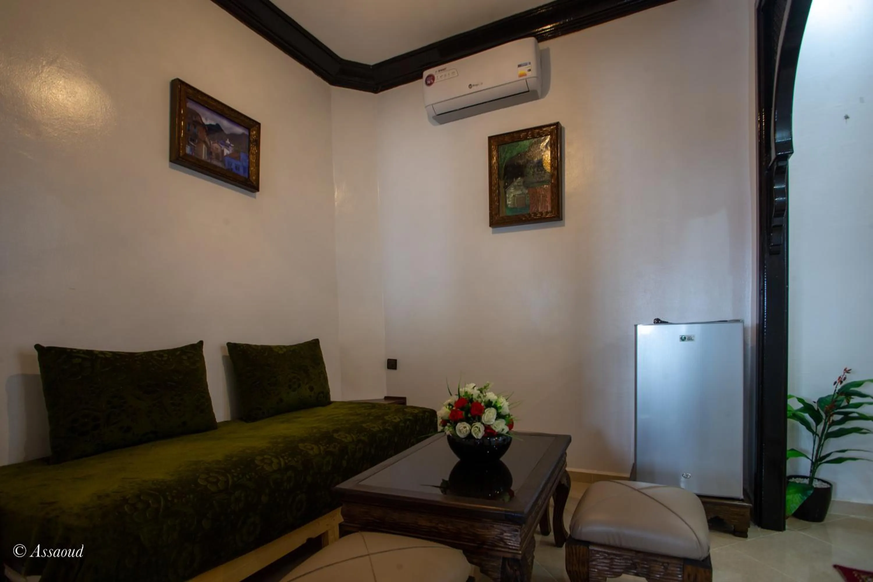 Living room in Maison d'hôtes Afassi