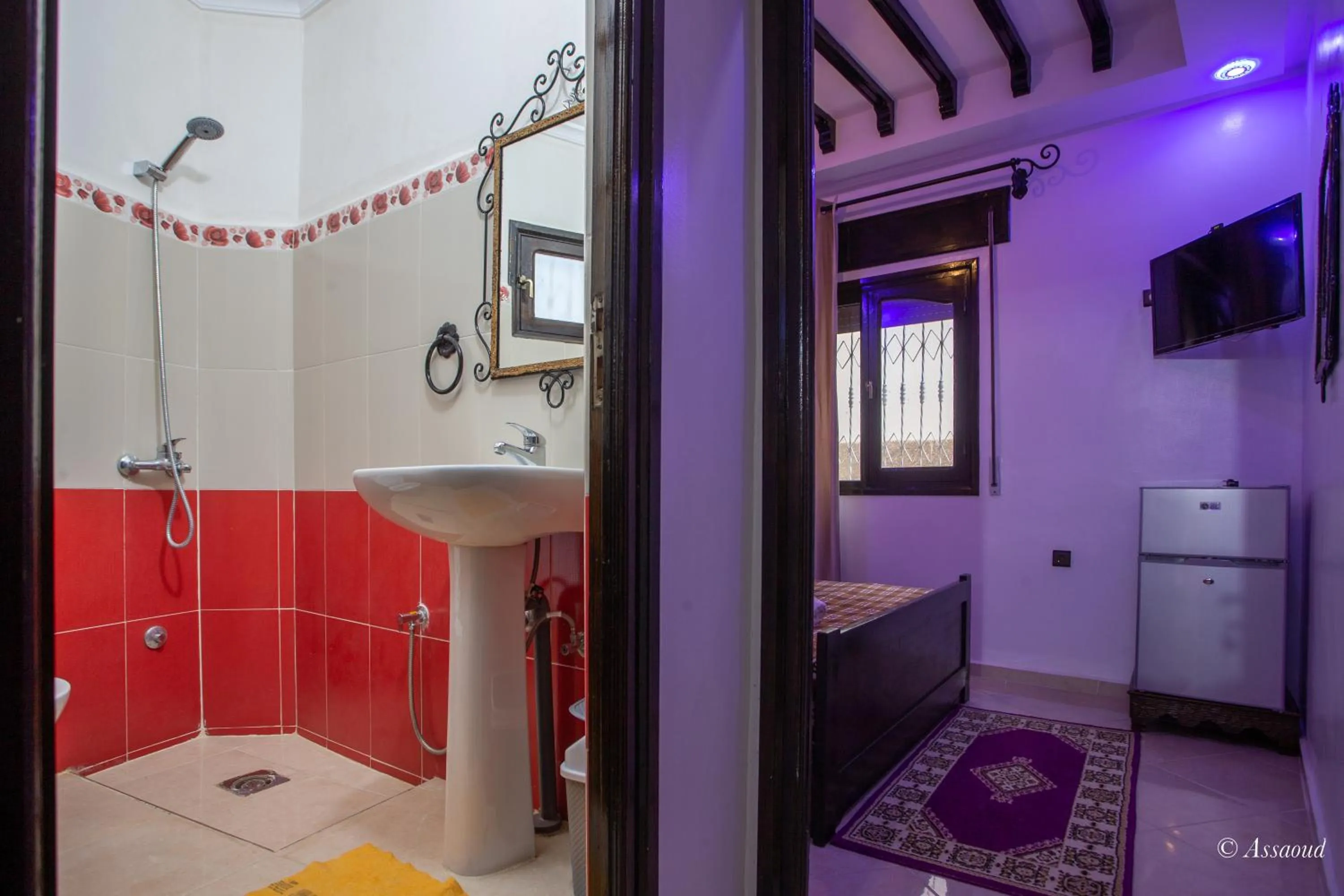 Bathroom in Maison d'hôtes Afassi