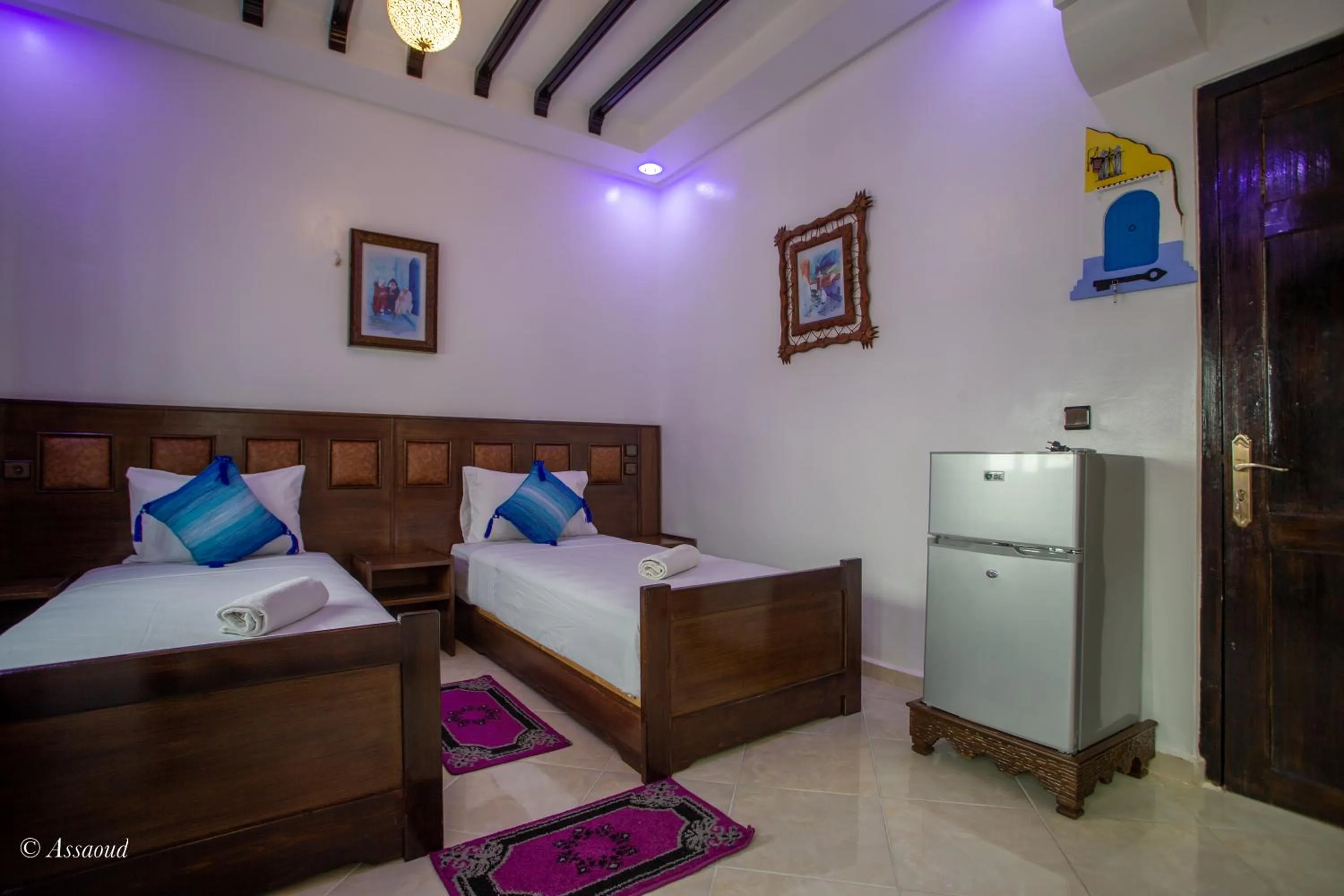 Photo of the whole room, Bed in Maison d'hôtes Afassi