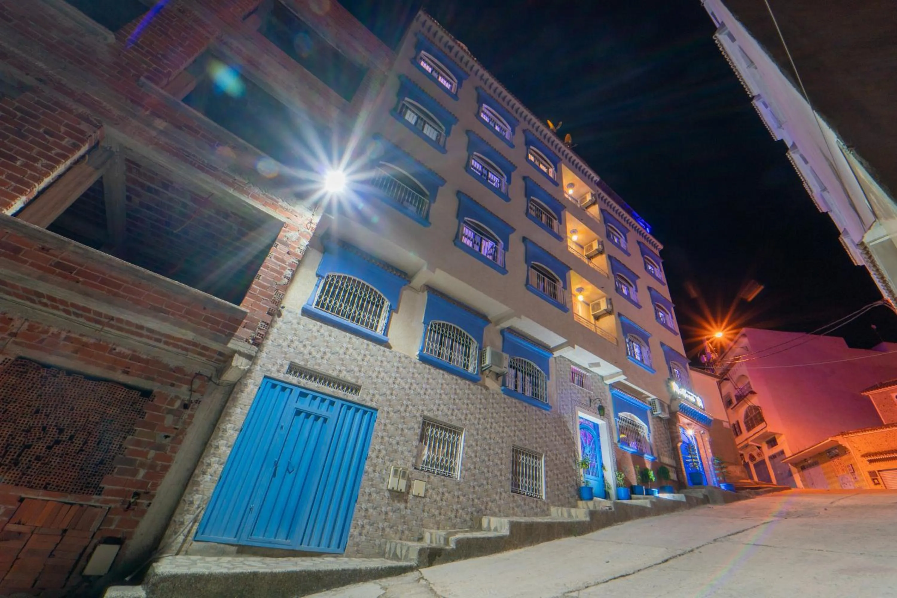 Property building in Maison d'hôtes Afassi