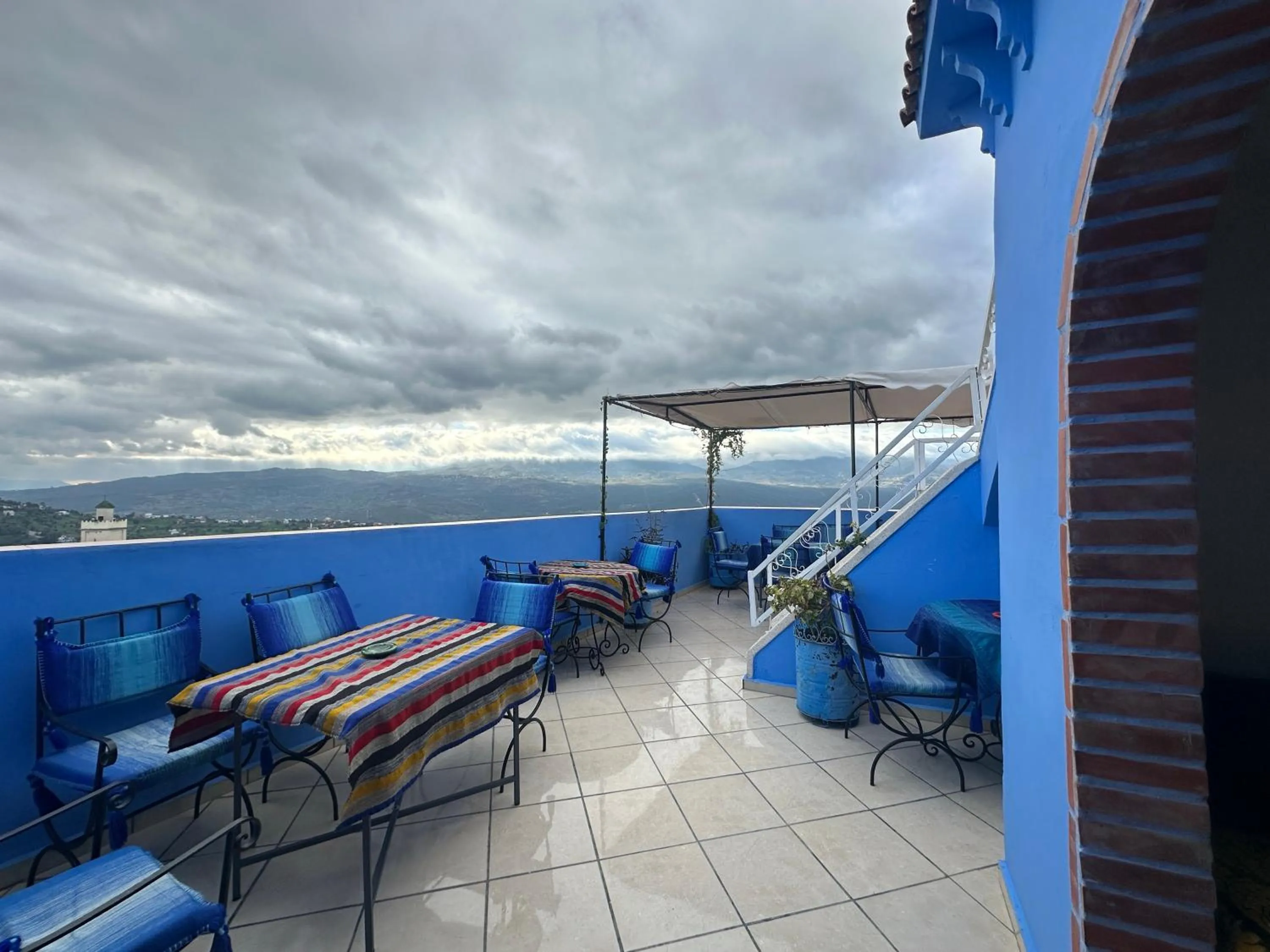 Day in Maison d'hôtes Afassi