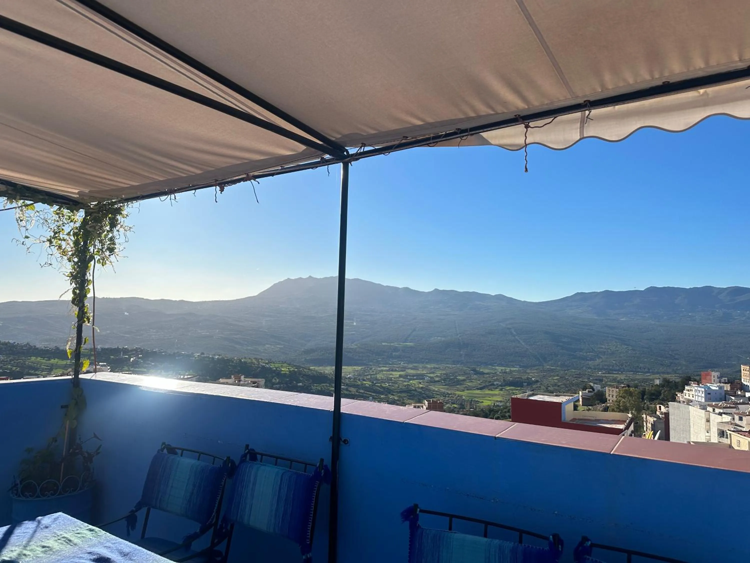 Day in Maison d'hôtes Afassi