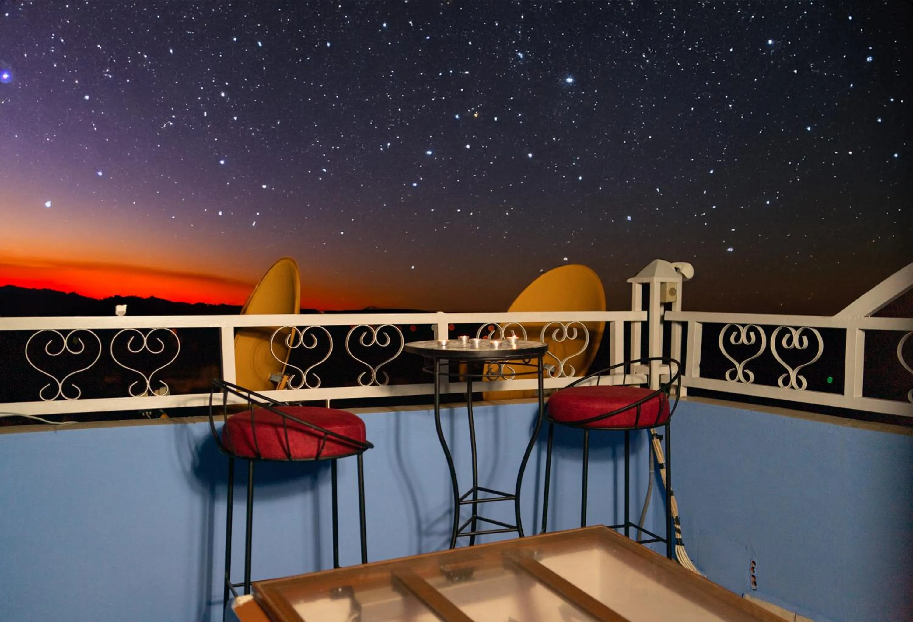 Property building in Maison d'hôtes Afassi