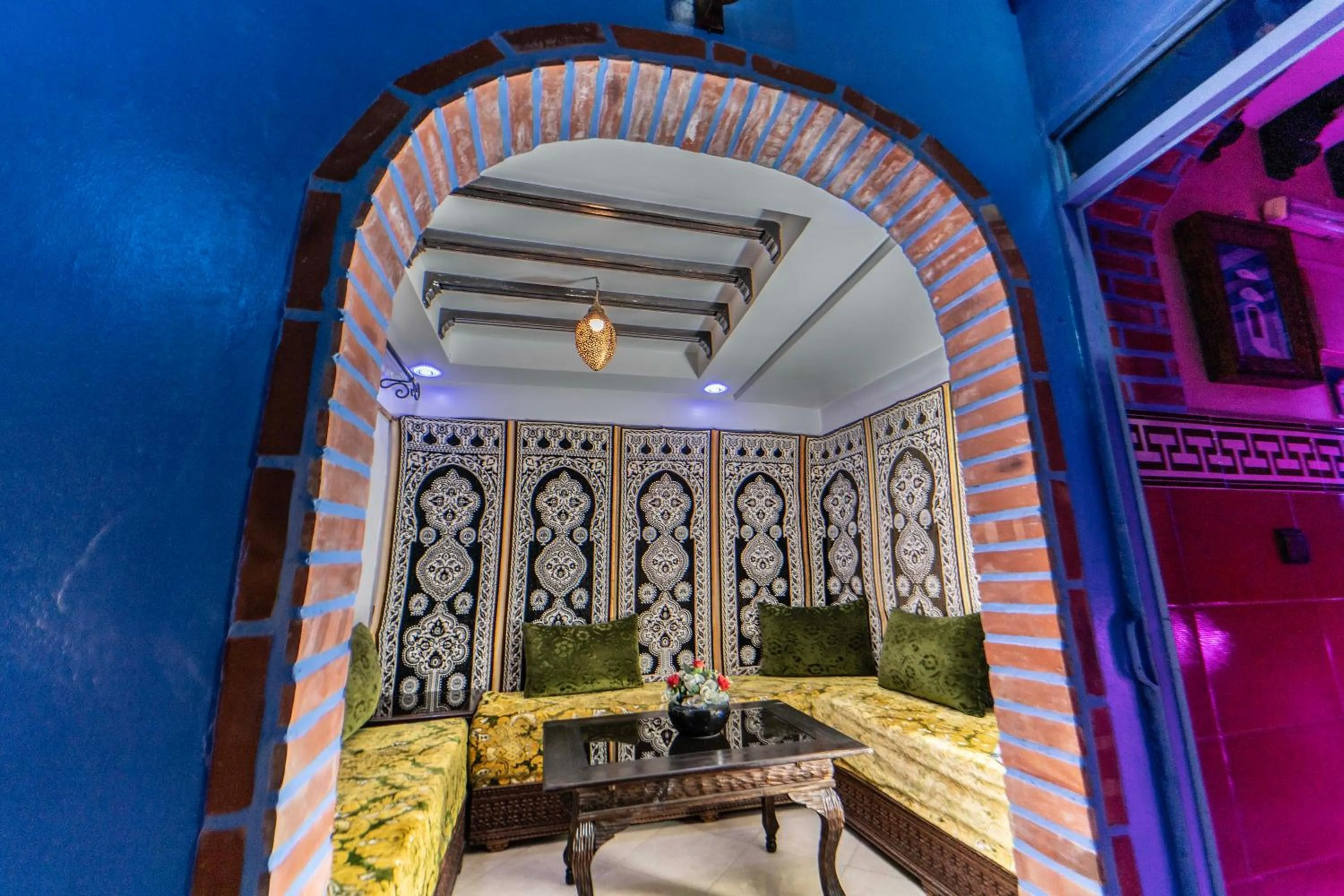 Property building in Maison d'hôtes Afassi