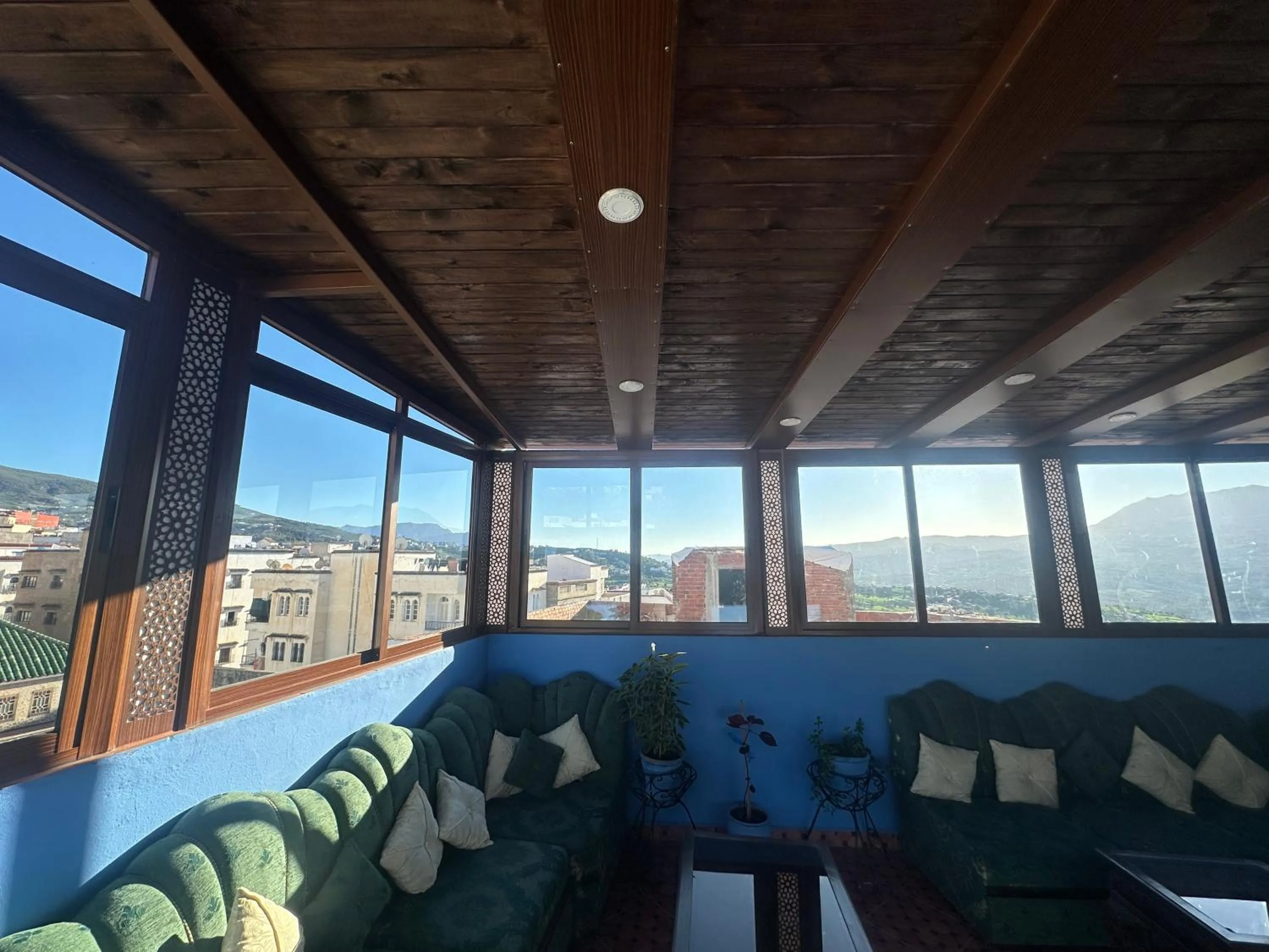 Natural landscape in Maison d'hôtes Afassi