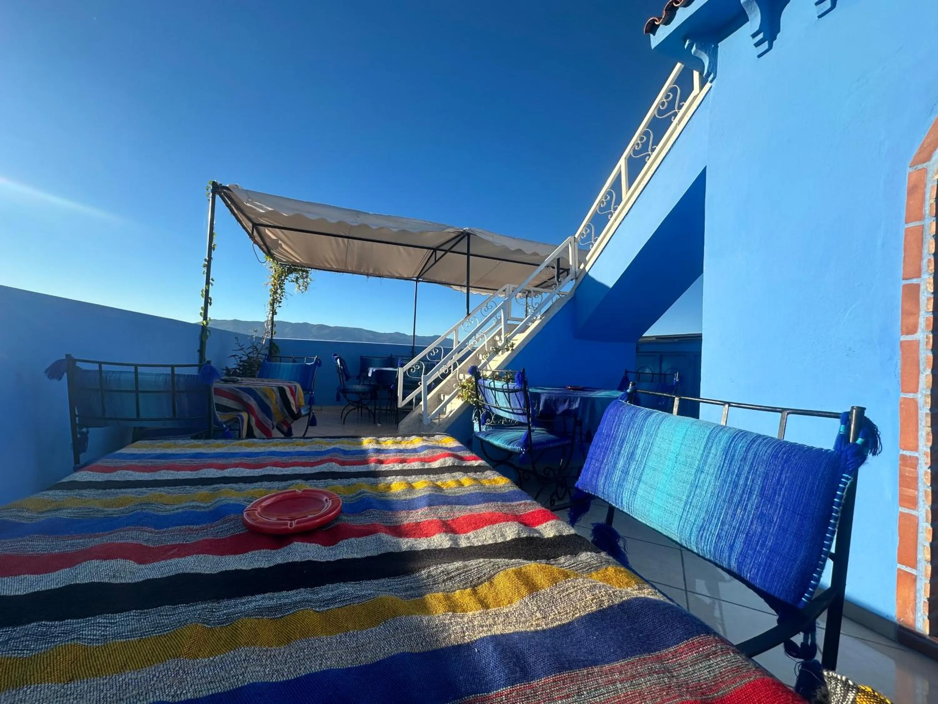 Day in Maison d'hôtes Afassi