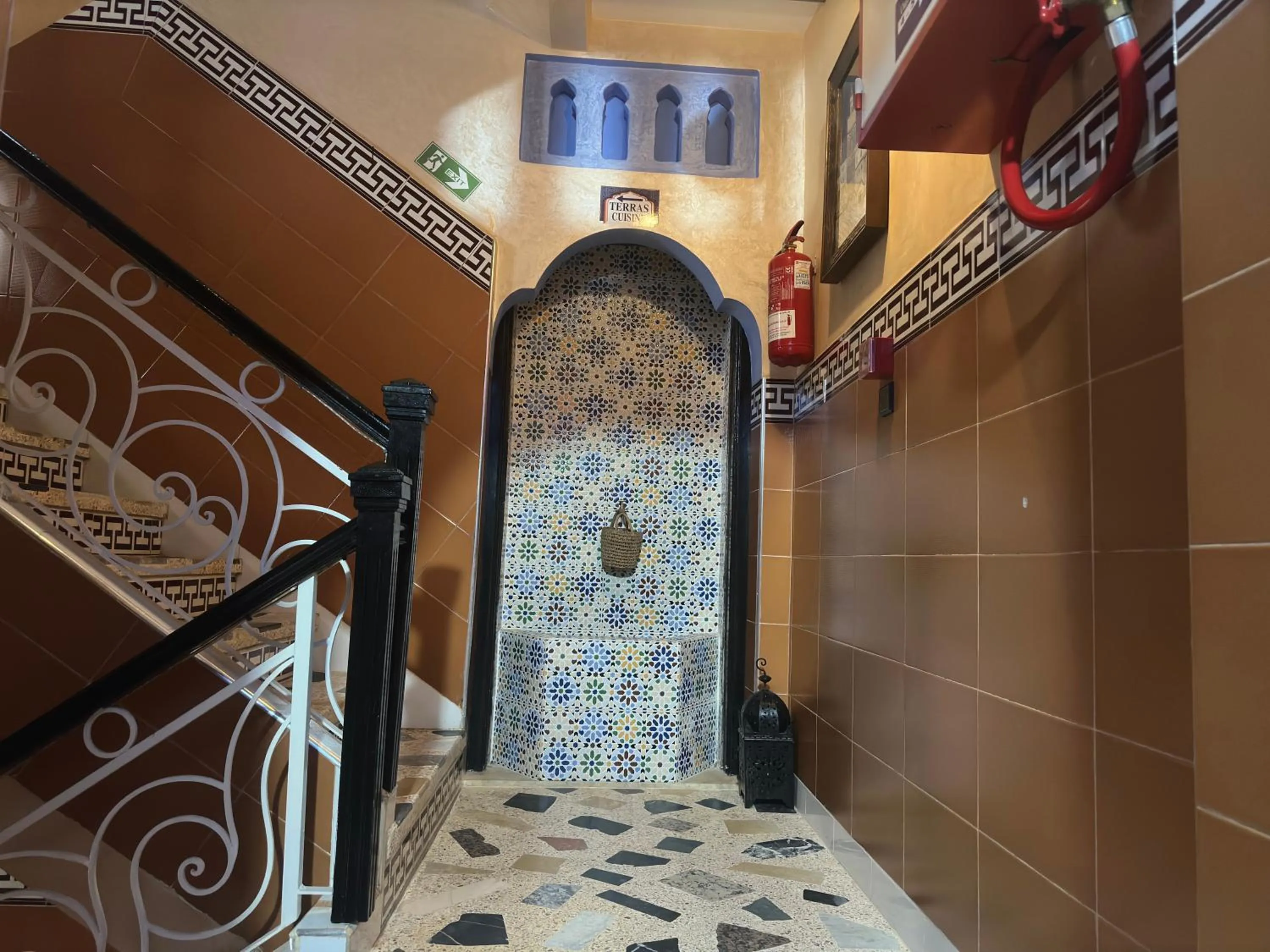 Property building in Maison d'hôtes Afassi