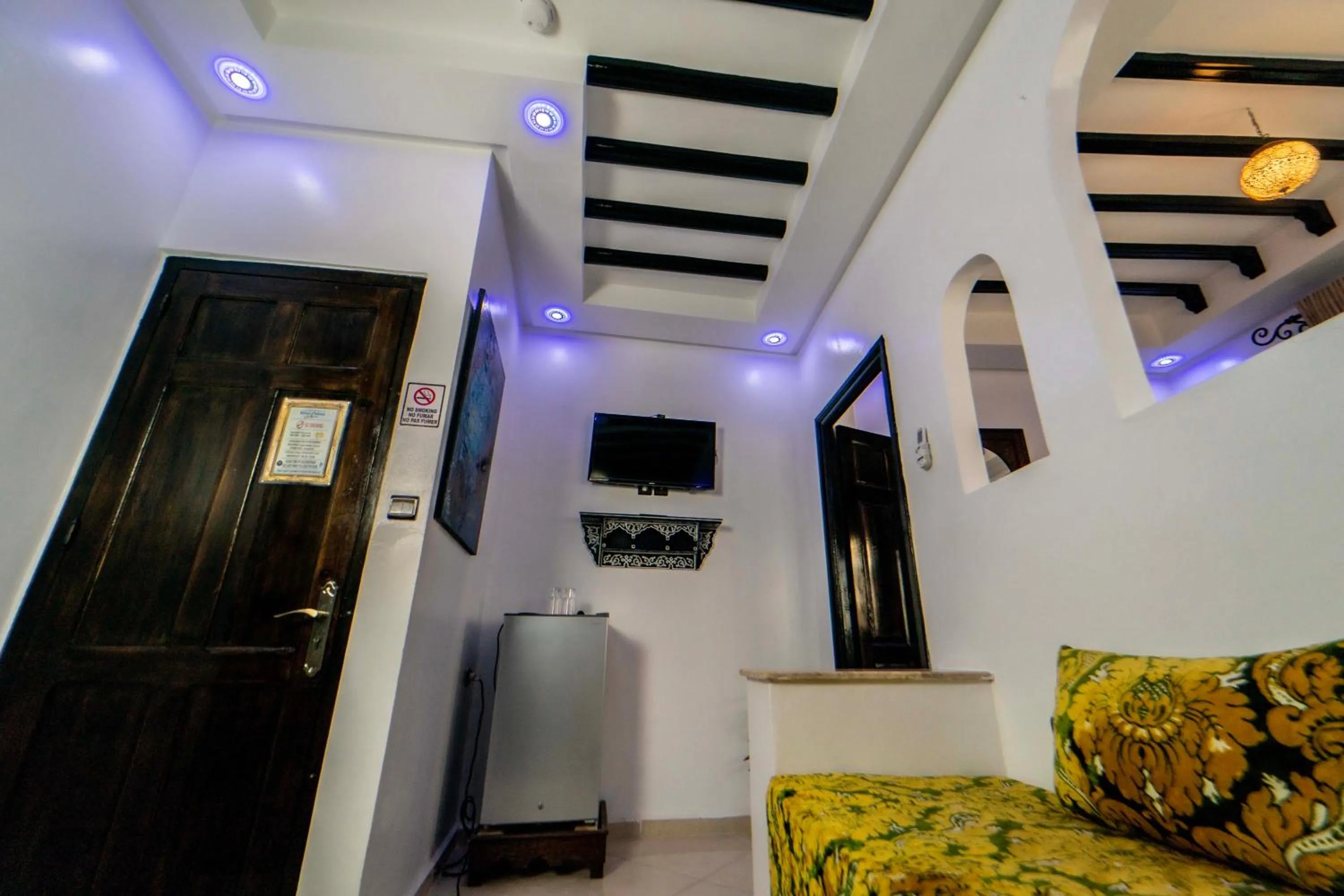 Seating area in Maison d'hôtes Afassi