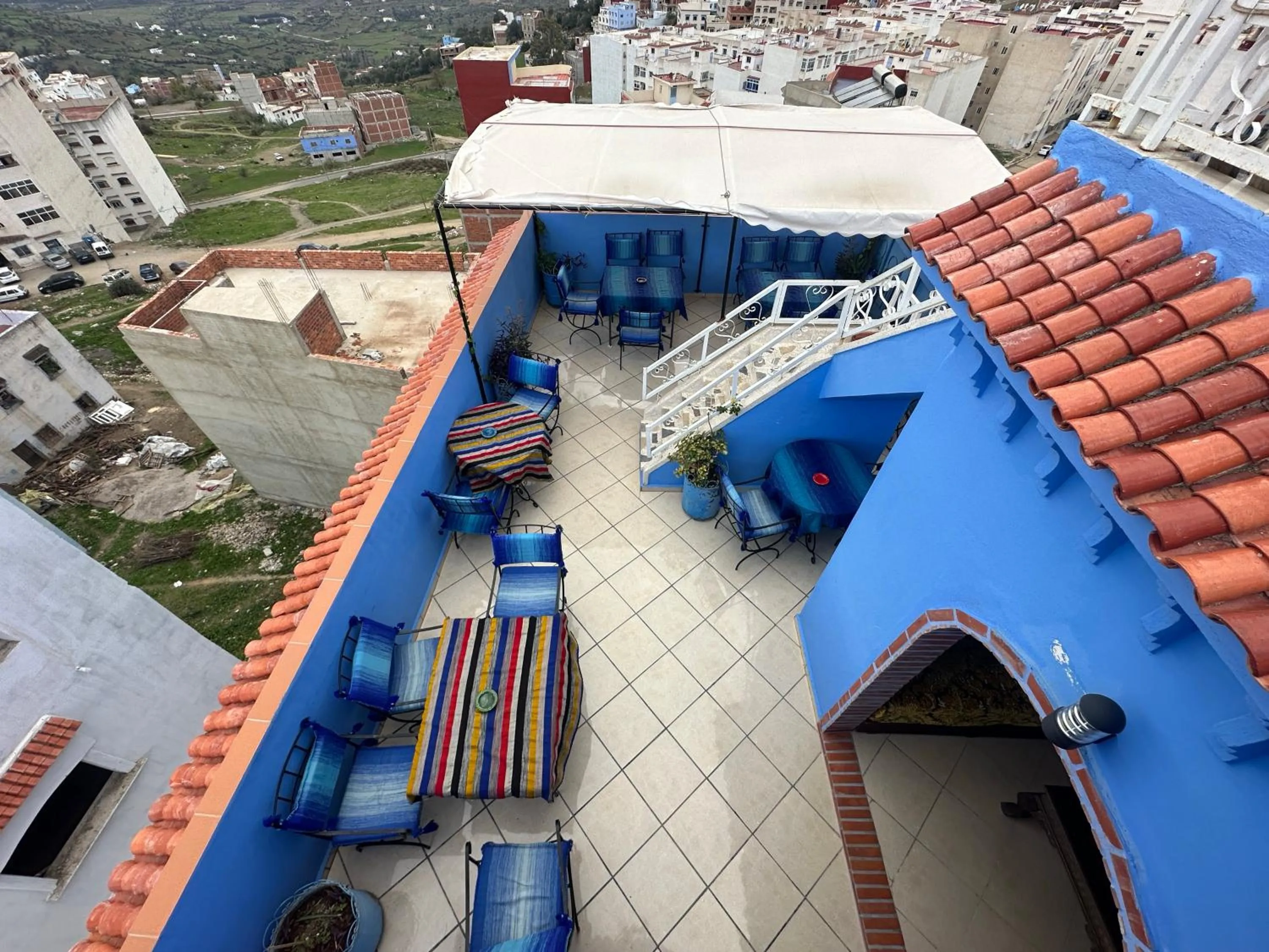 Property building in Maison d'hôtes Afassi