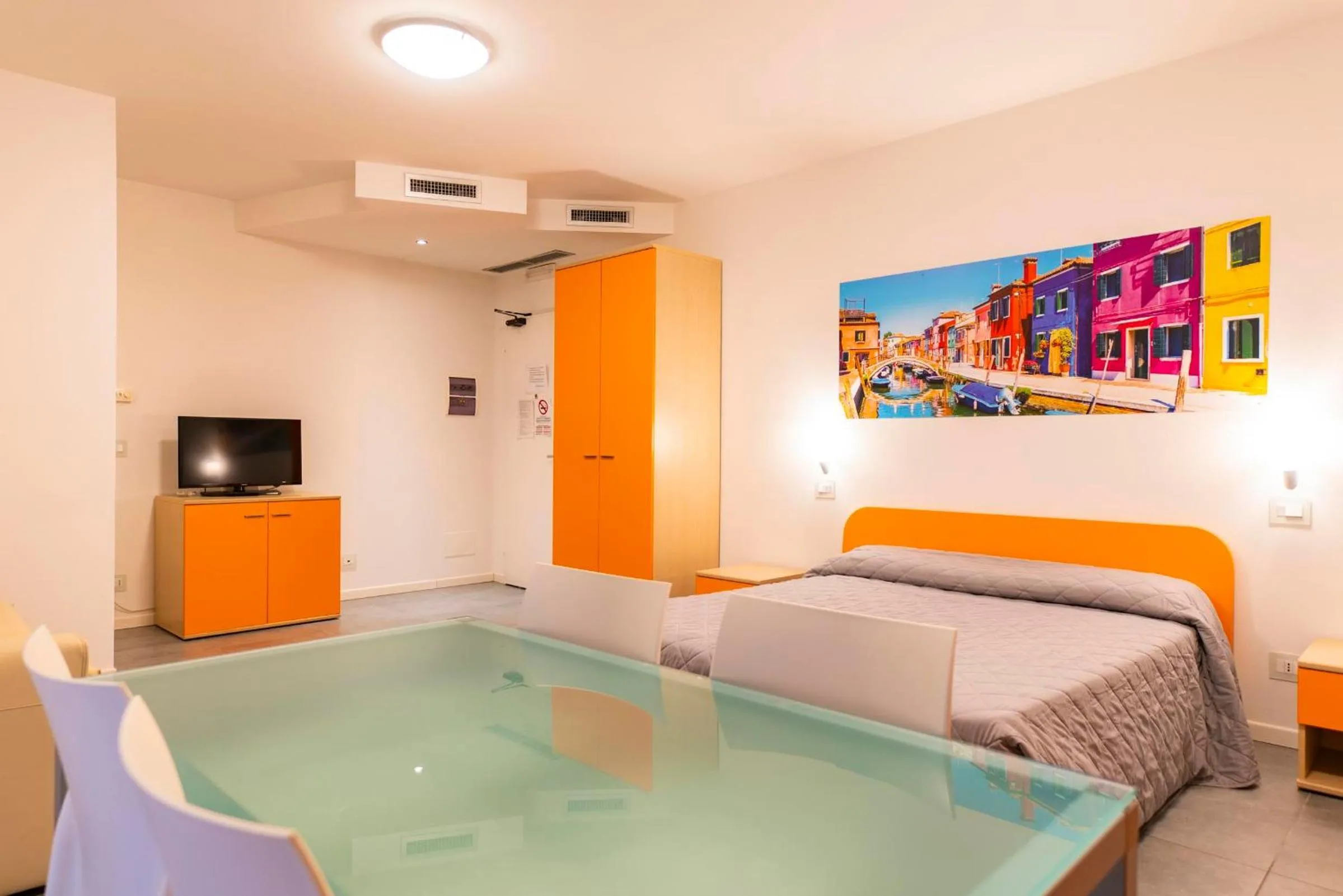 TV and multimedia, Bed in Residence Burano