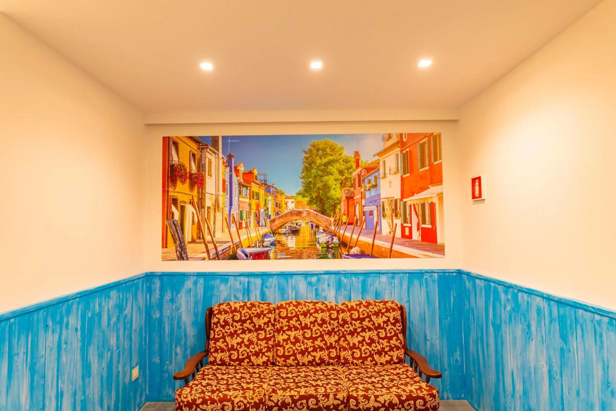 Lobby or reception in Residence Burano