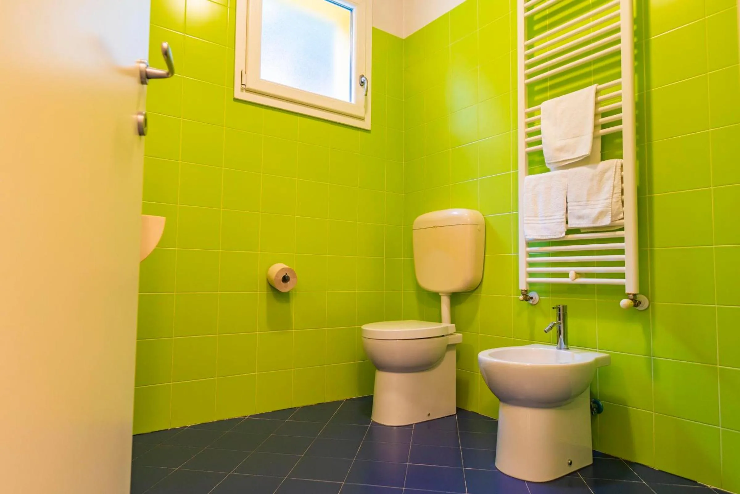 Toilet in Residence Burano