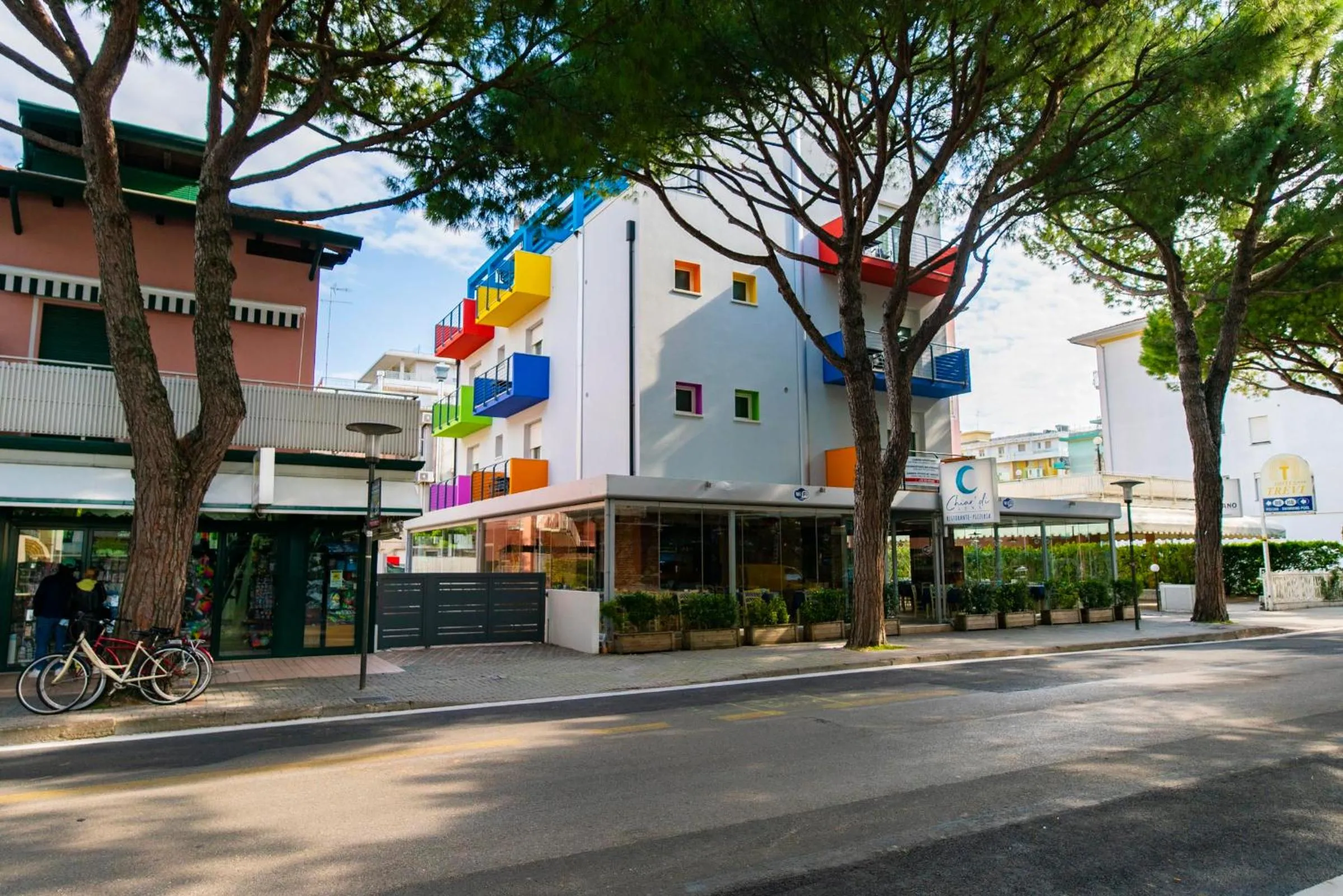 Property building in Residence Burano