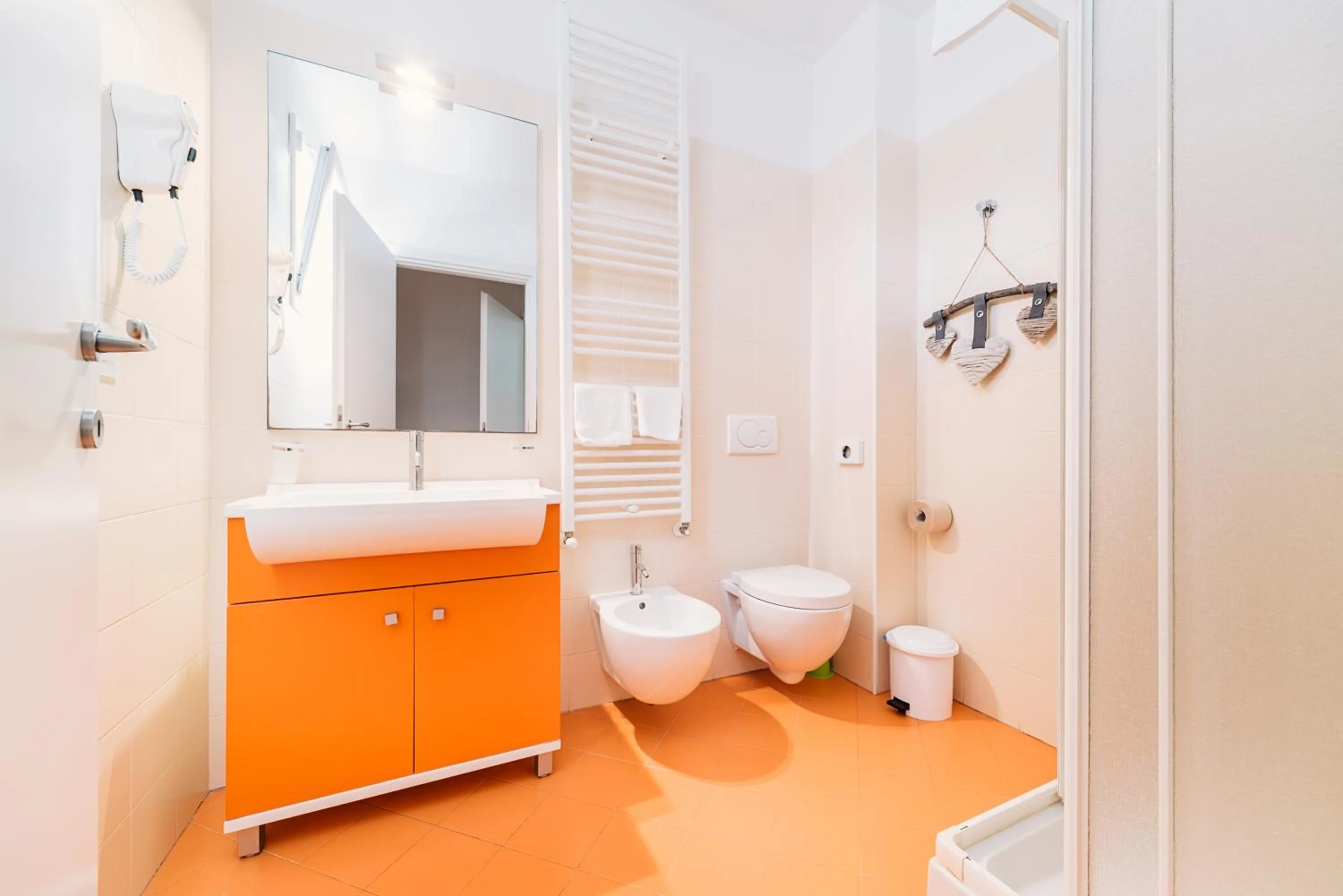 Shower in Residence Burano