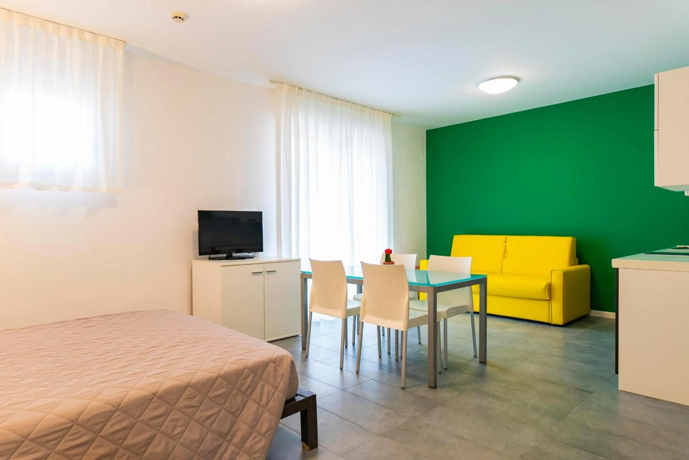 TV and multimedia, Bed in Residence Burano