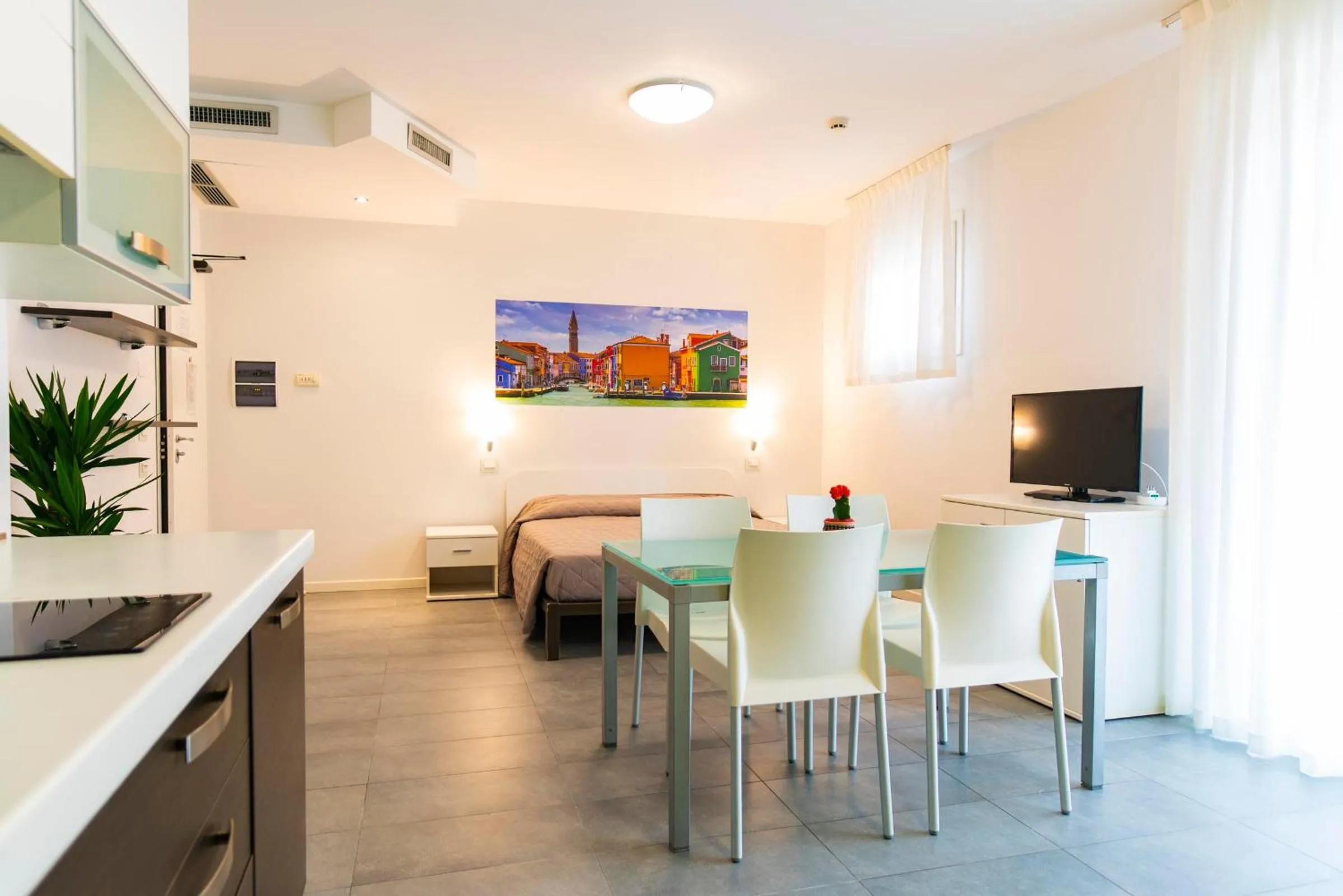 TV and multimedia in Residence Burano