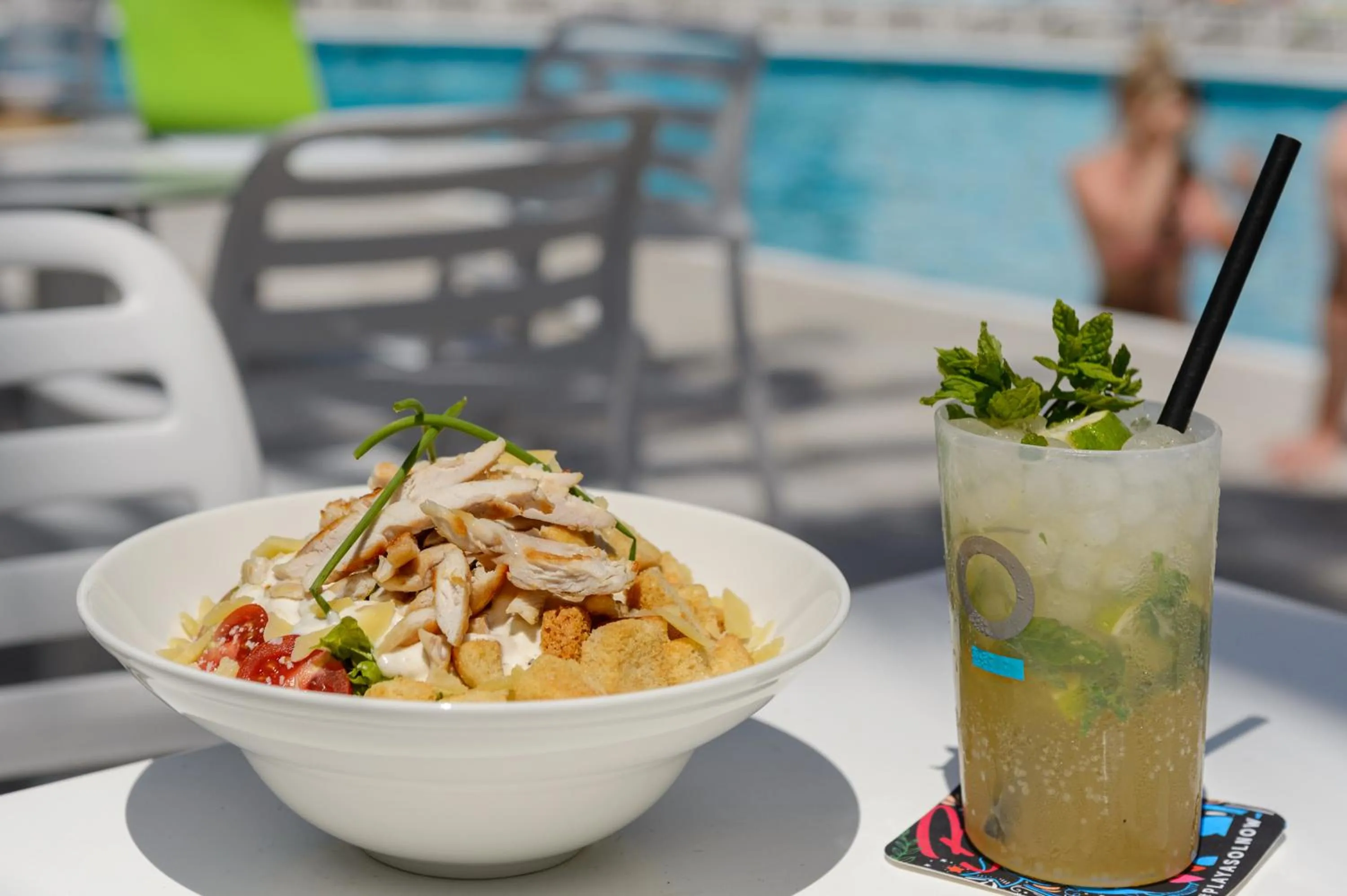 Lounge or bar in Hotel Vibra Marco Polo I - Adults only