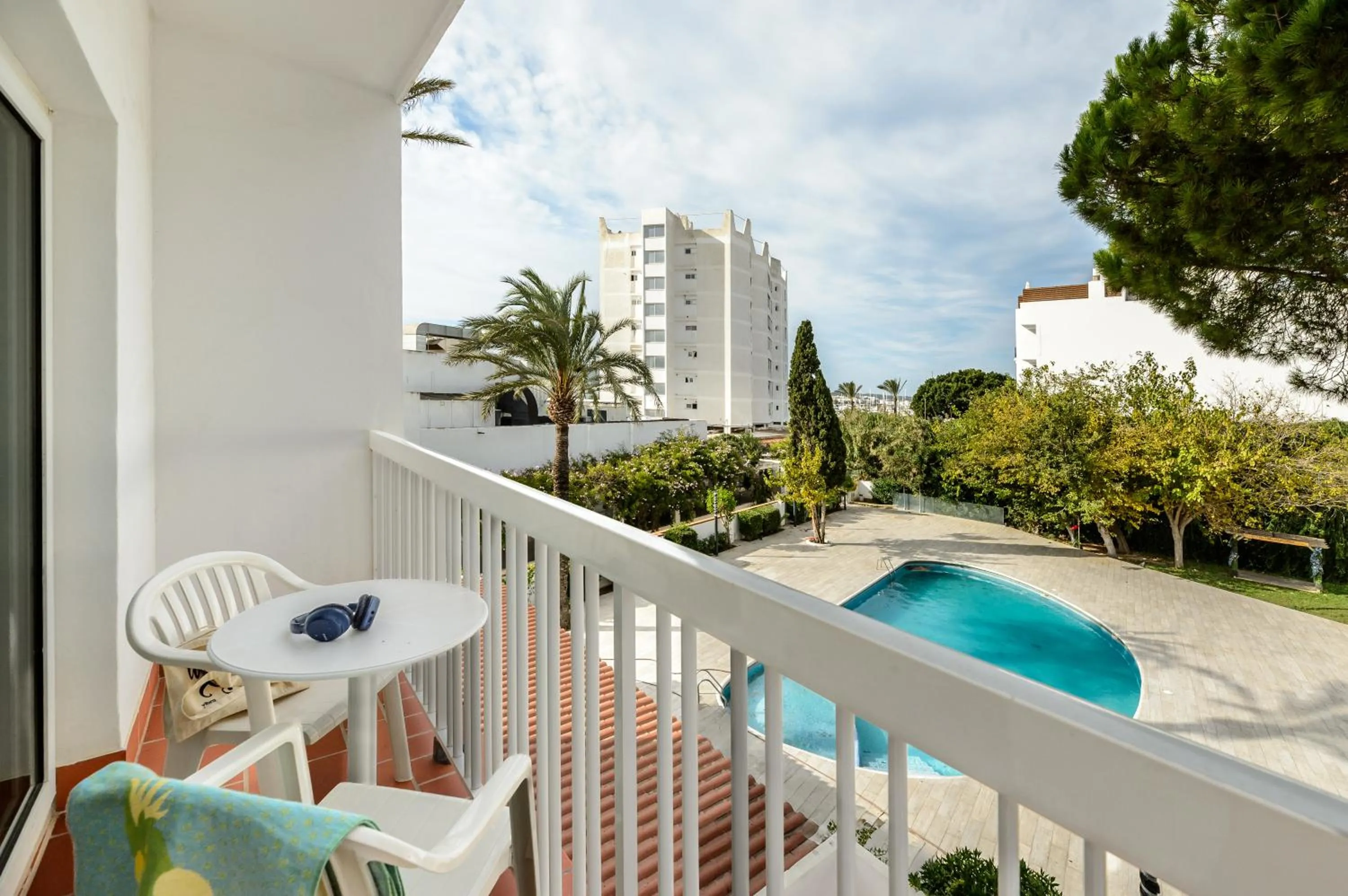 Balcony/Terrace in Hotel Vibra Marco Polo I - Adults only