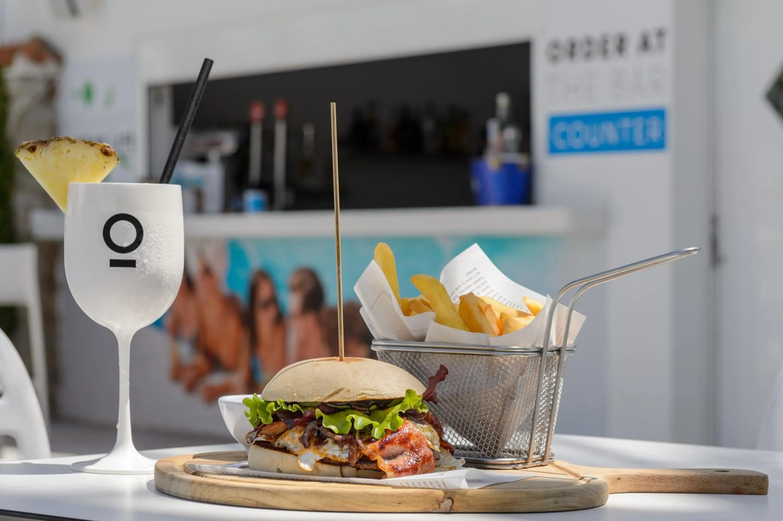 Lounge or bar in Hotel Vibra Marco Polo I - Adults only