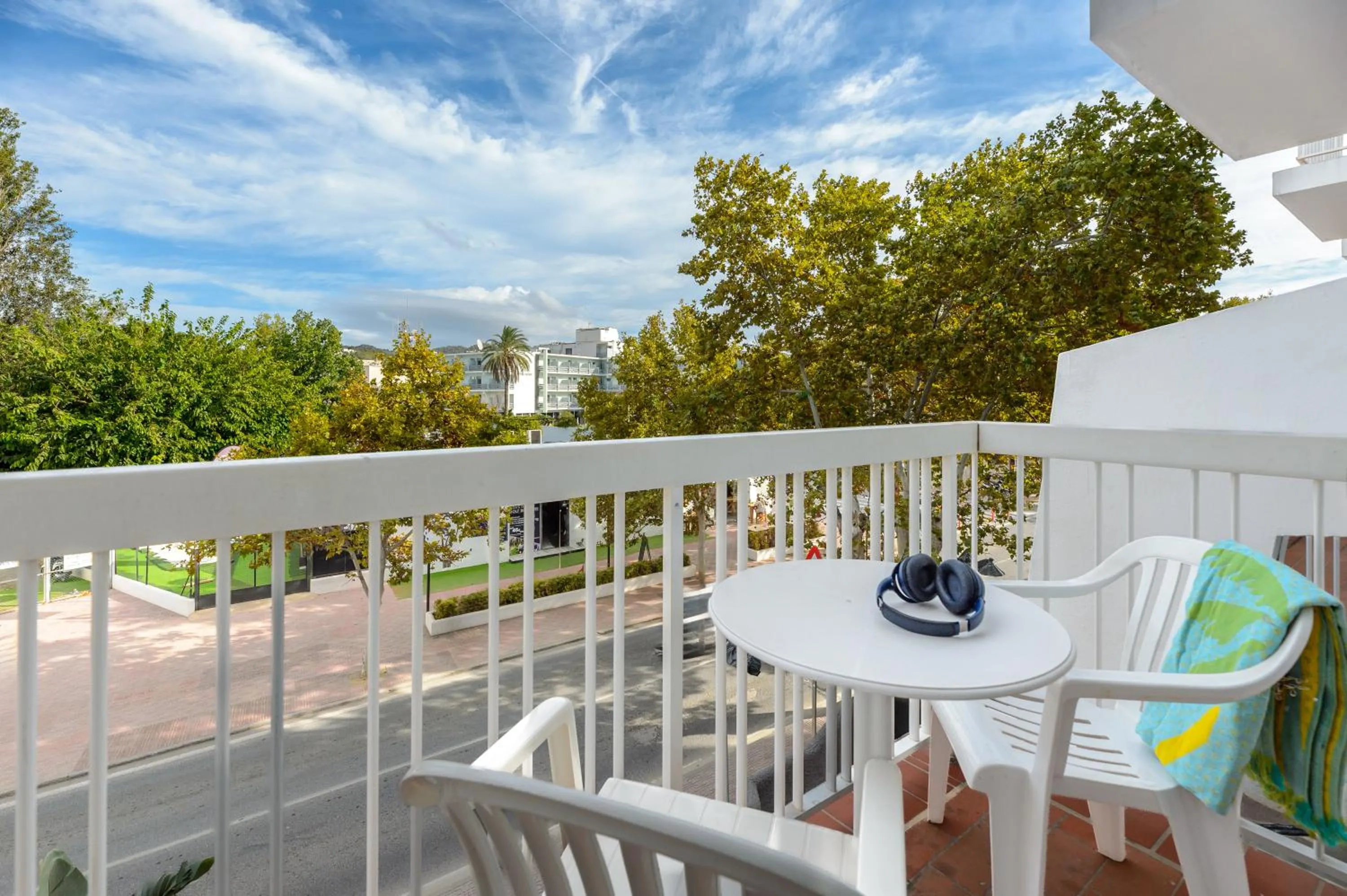 Balcony/Terrace in Hotel Vibra Marco Polo I - Adults only