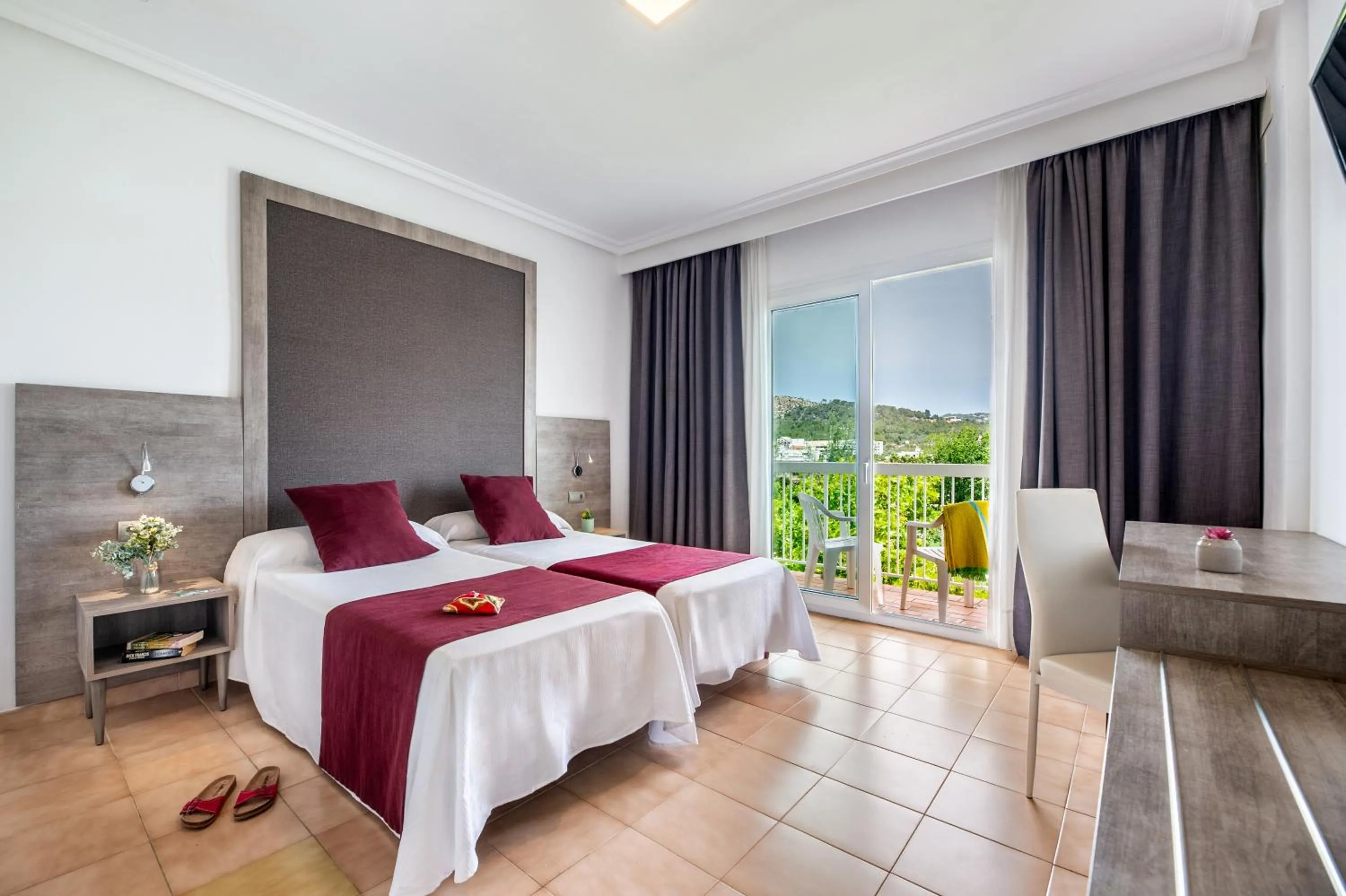 Bedroom, Bed in Hotel Vibra Marco Polo I - Adults only