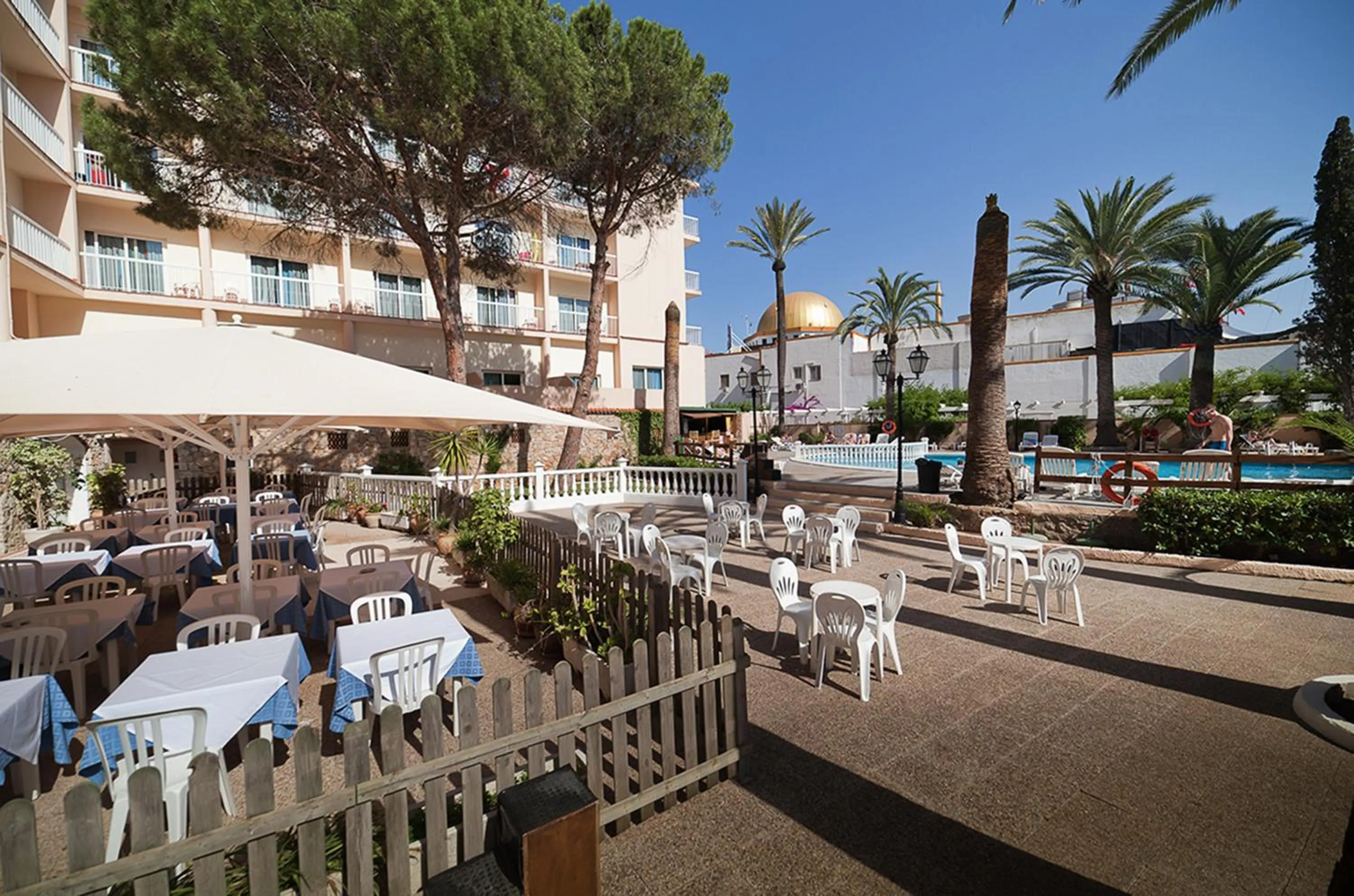 Balcony/Terrace in Hotel Vibra Marco Polo I - Adults only