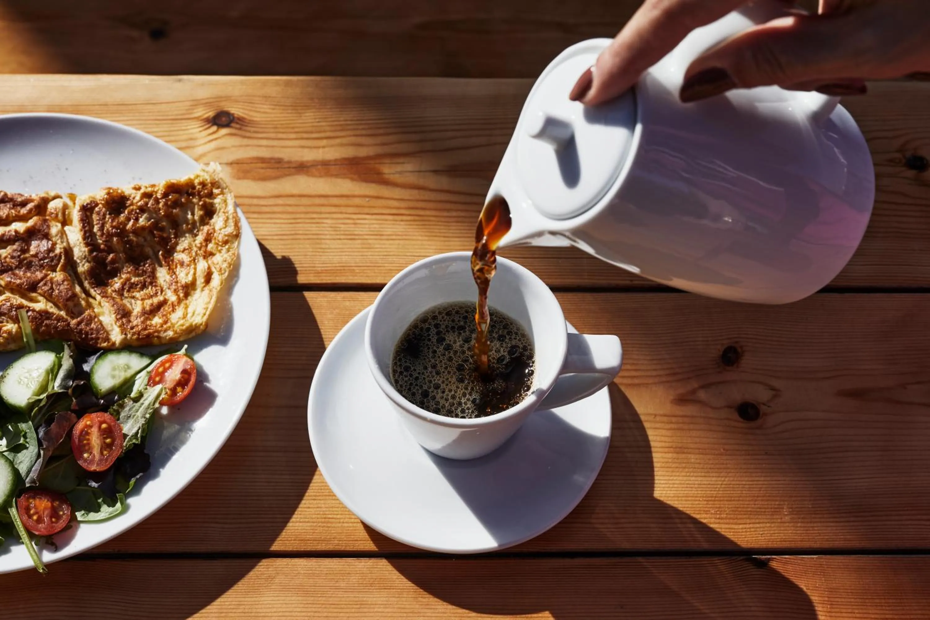 Breakfast in Athiri Santorini Hotel