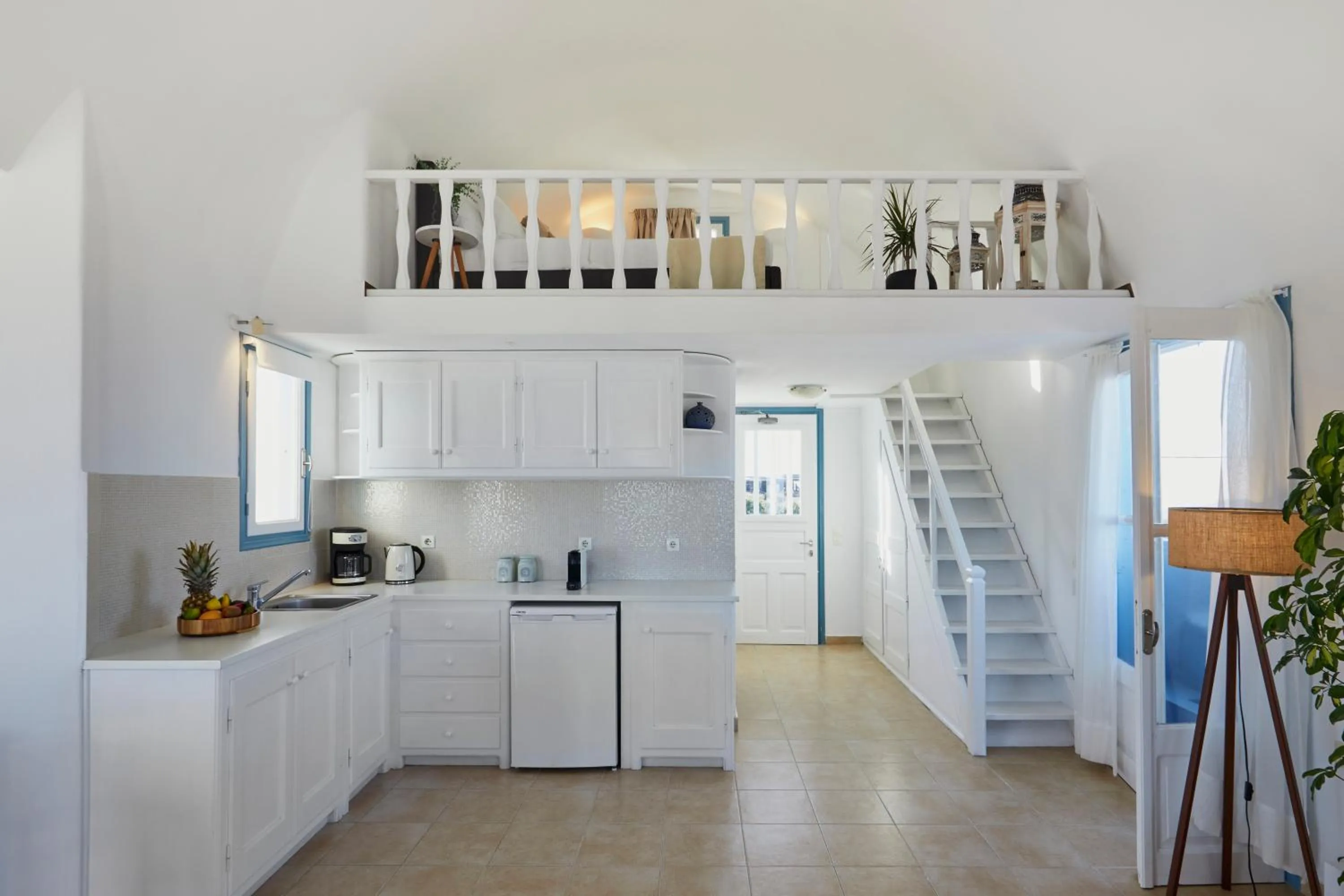 Photo of the whole room in Athiri Santorini Hotel