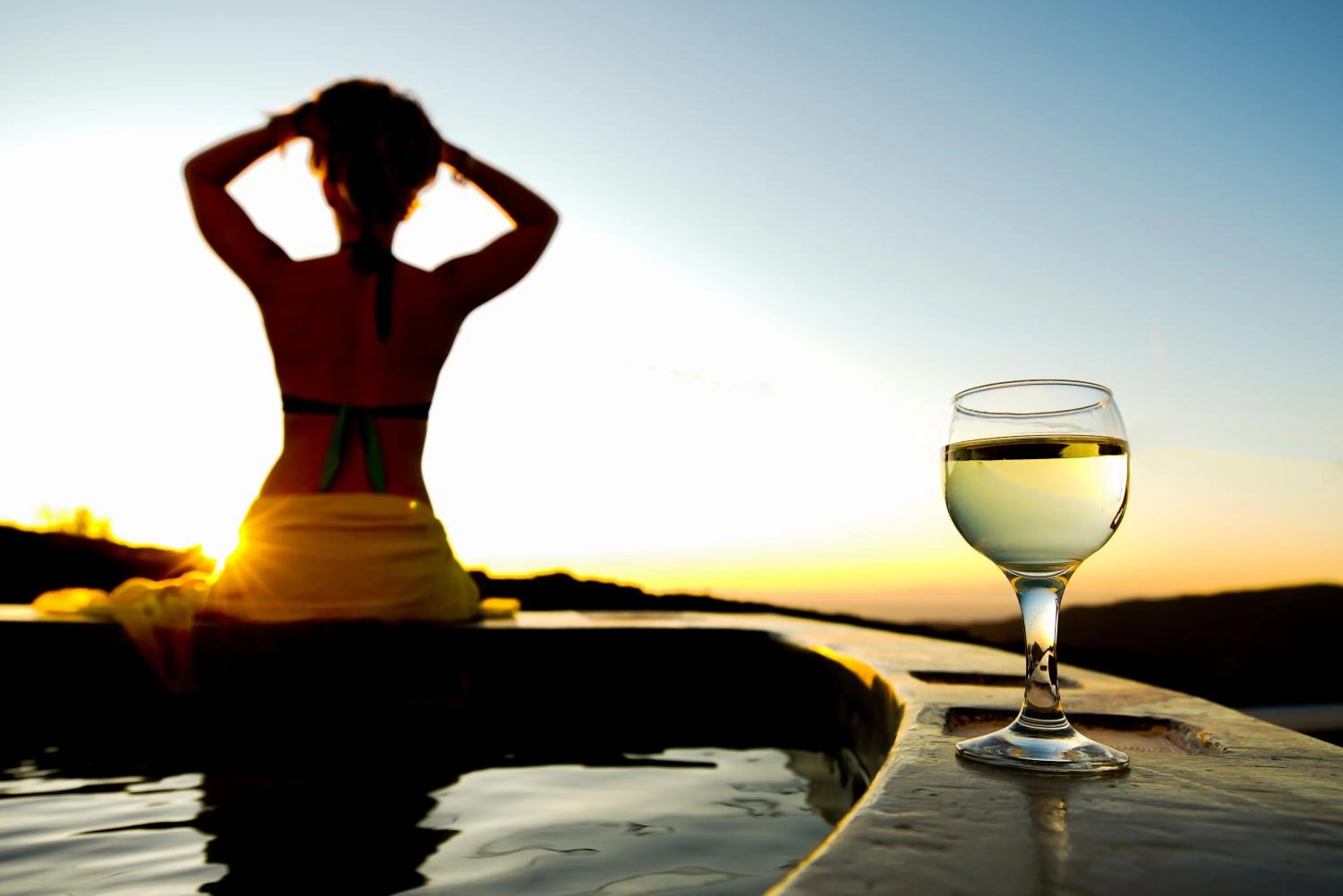 People in Athiri Santorini Hotel