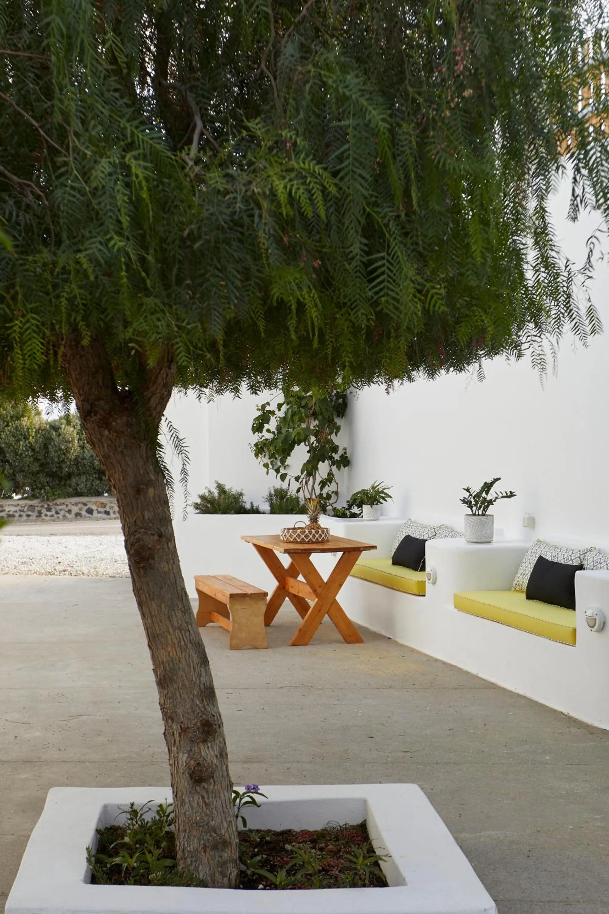 Property building in Athiri Santorini Hotel